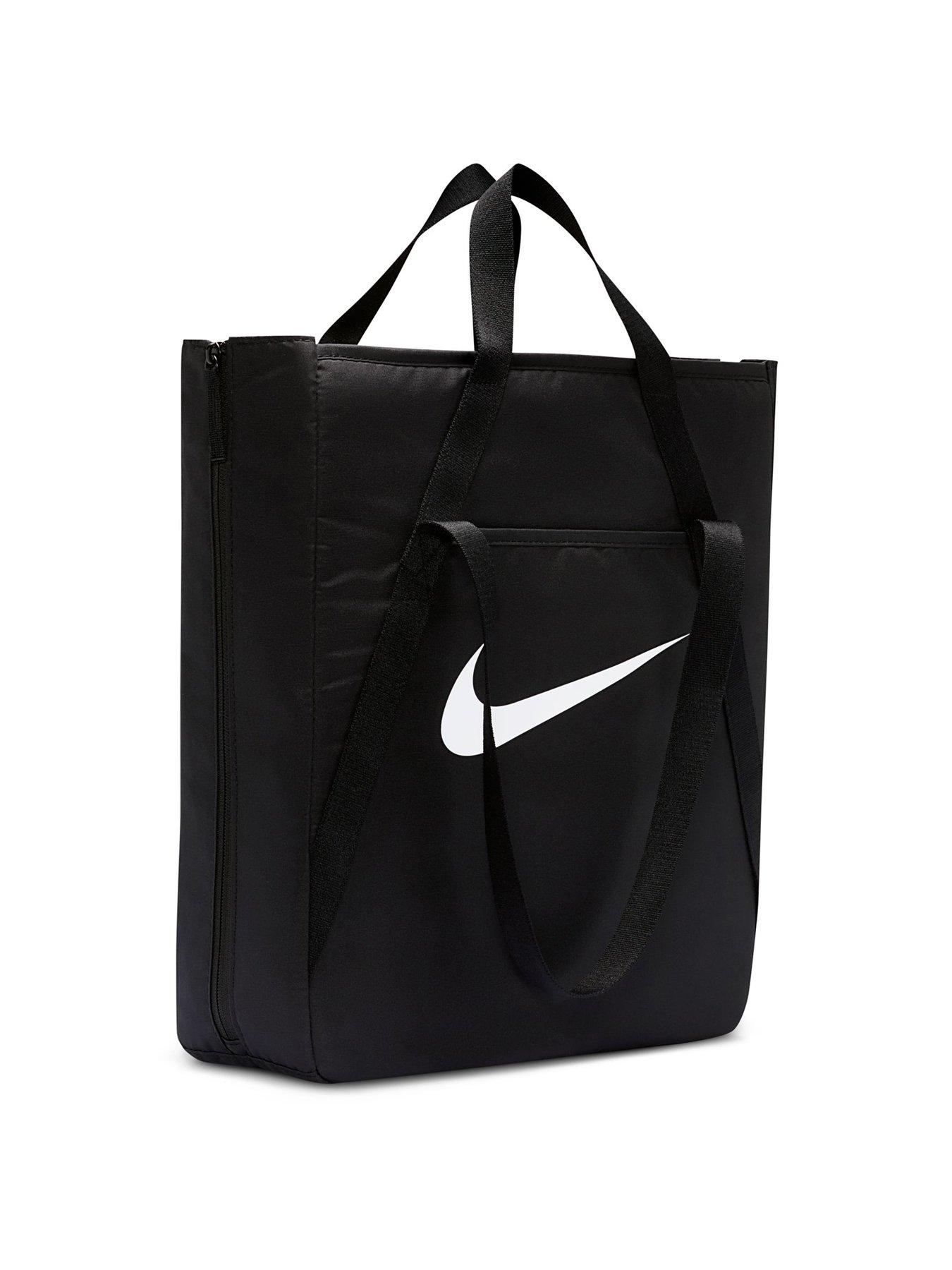 Image 2 of 6 of Nike Womens Training Gym Tote - Black/White