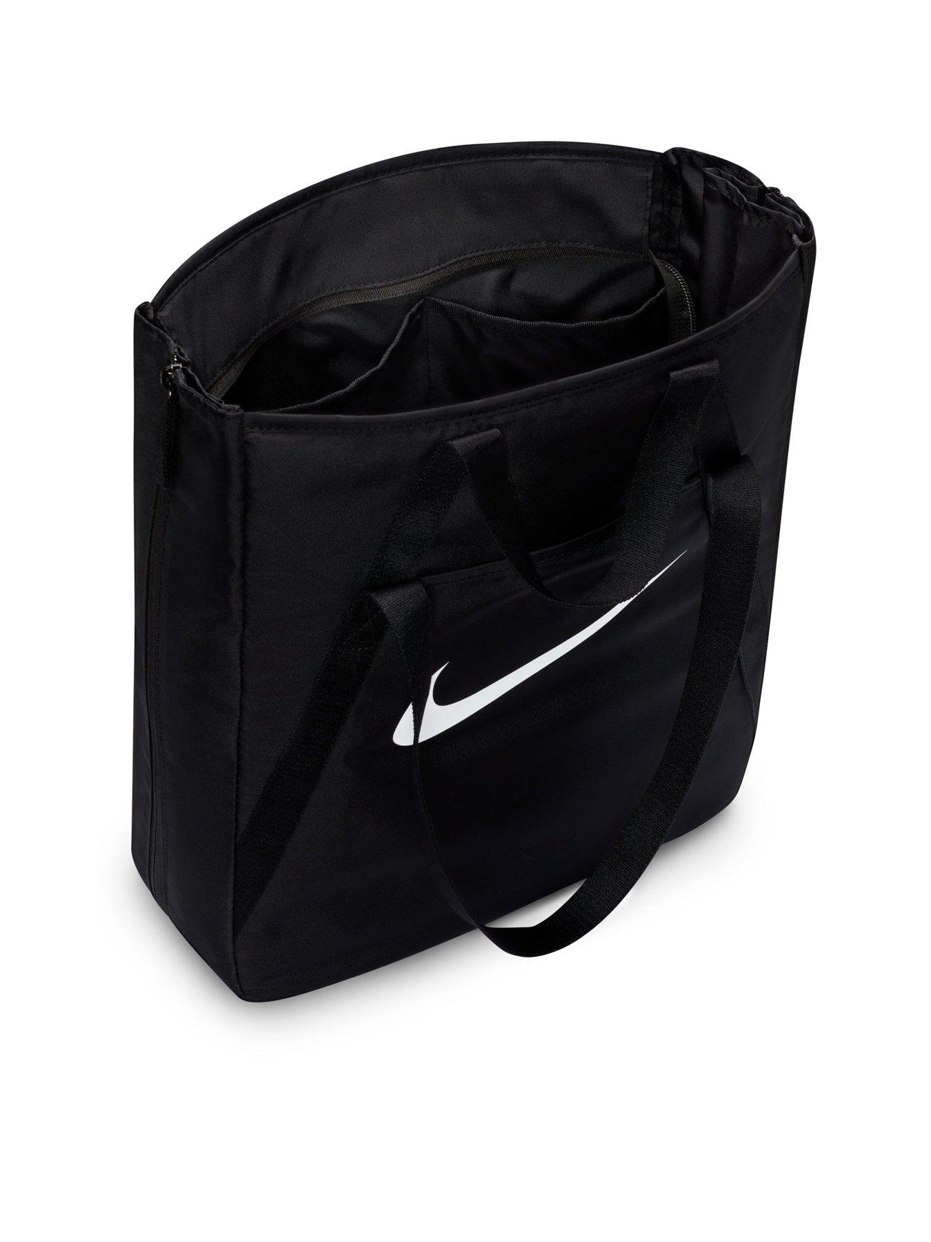 Image 4 of 6 of Nike Womens Training Gym Tote - Black/White