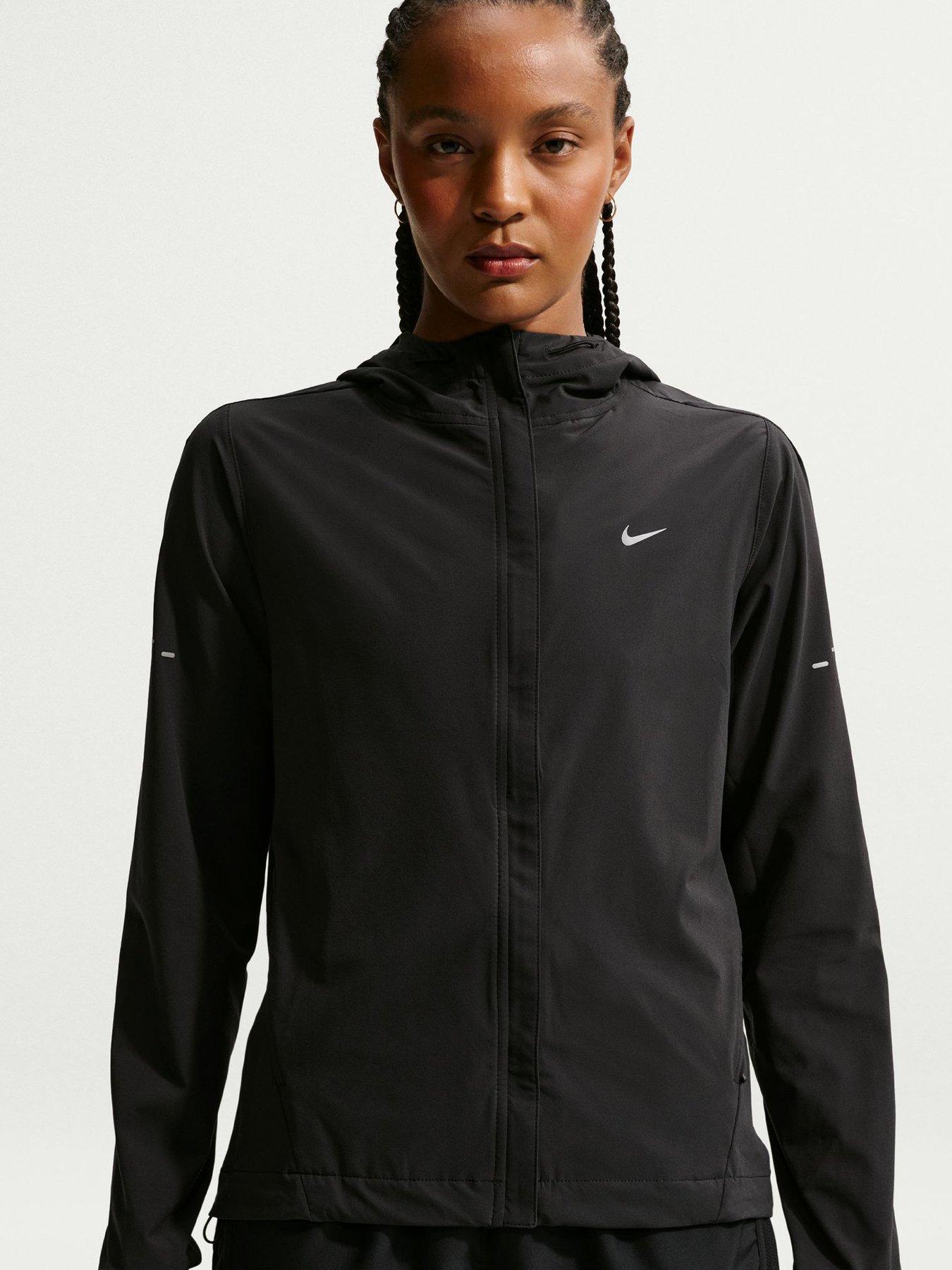 Nike Womens Running Repel Packable Jacket - Black