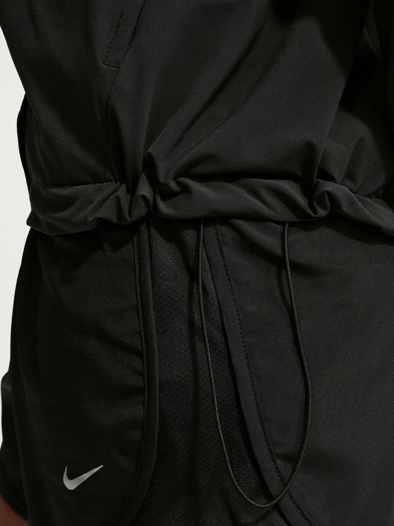 Image 5 of 5 of Nike Womens Running Repel Packable Jacket - Black