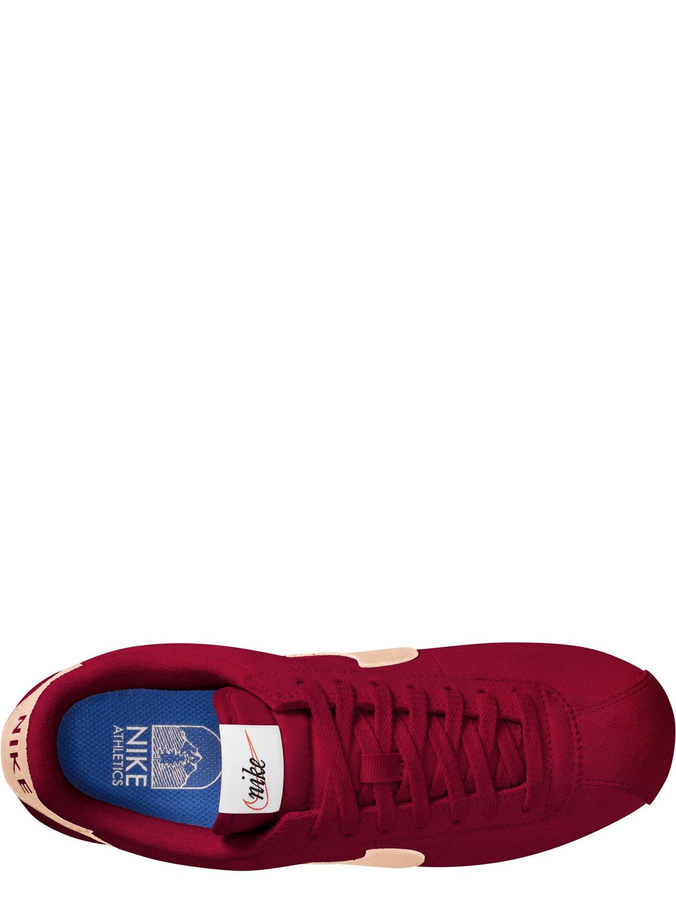  image of nike-womens-cortez-trainers-red