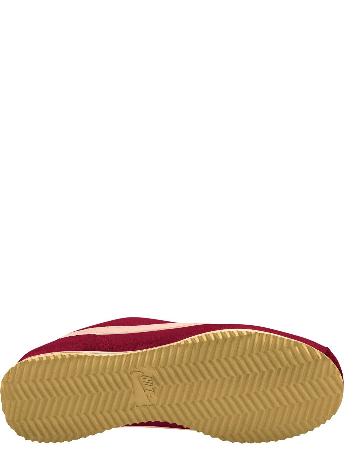  image of nike-womens-cortez-trainers-red