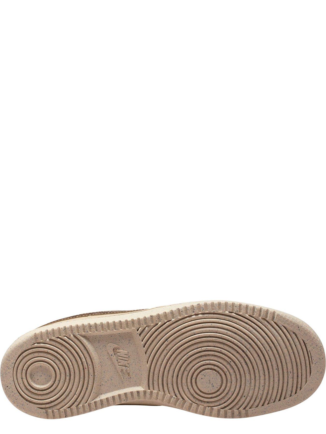 Image 3 of 4 of Nike Womens Court Vision Low Premium Trainers - beige