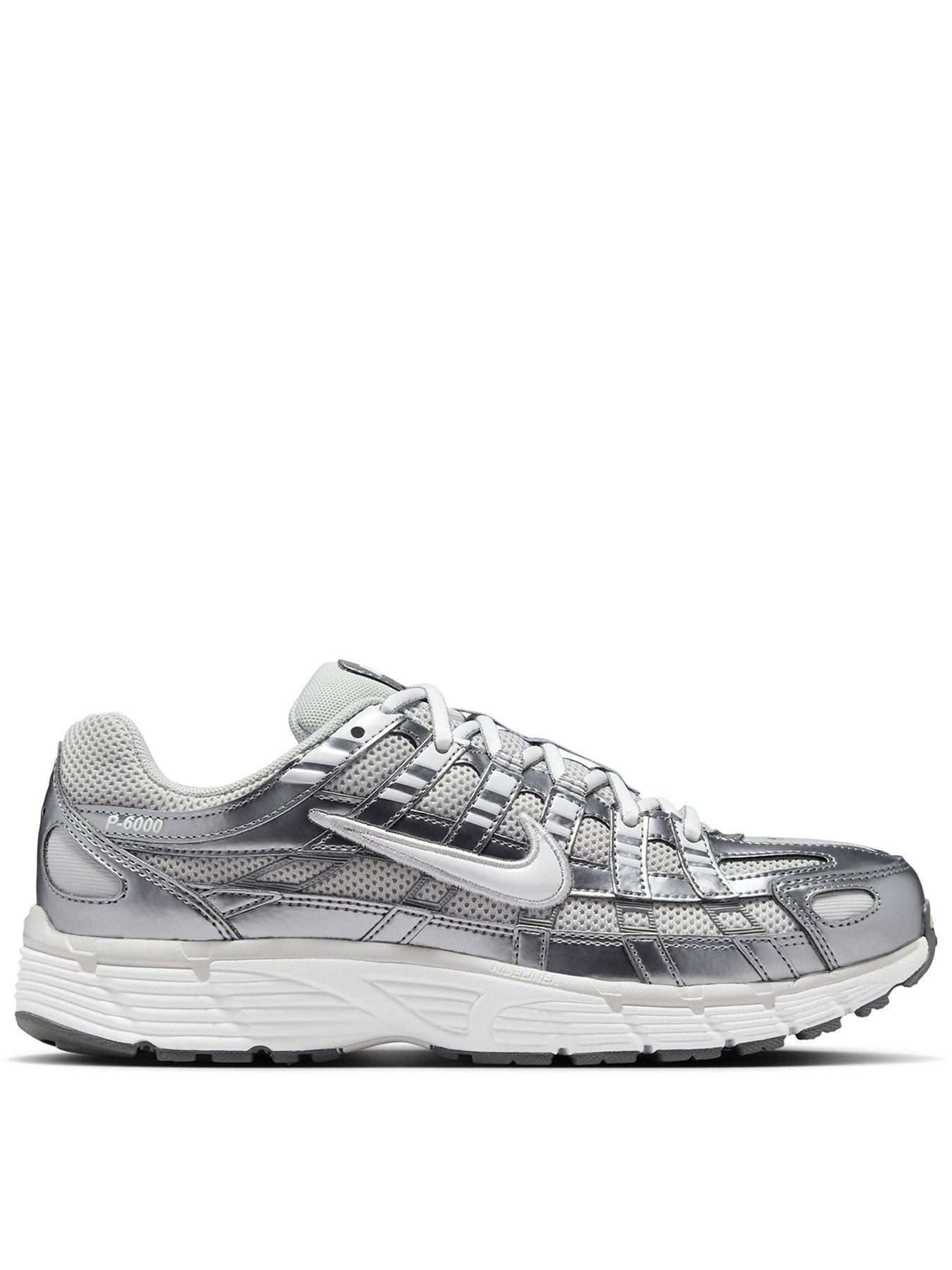 Nike Womens P-6000 Trainers - Grey