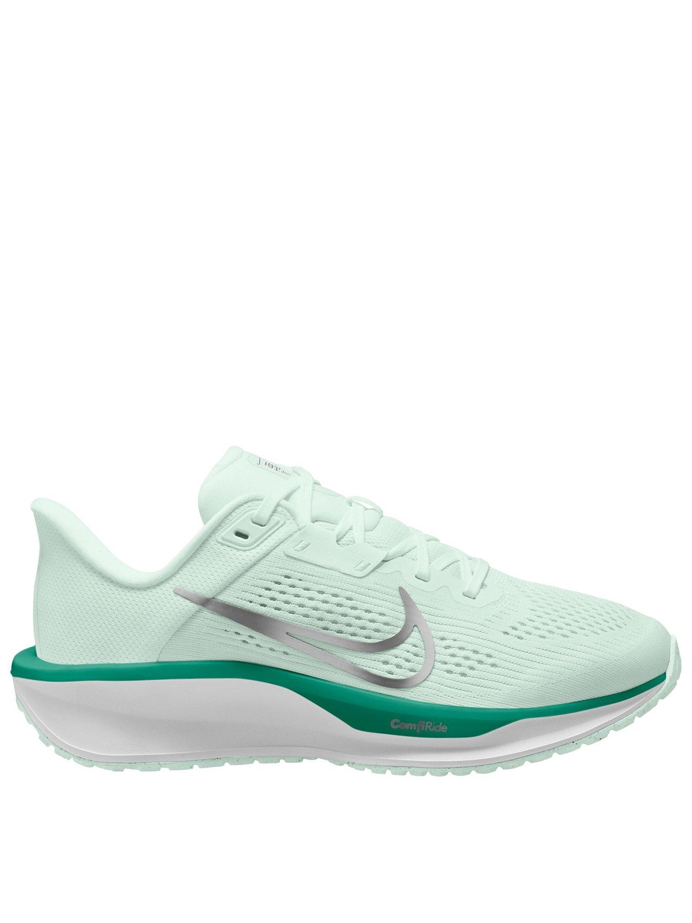 Nike Womens Running Quest 6 Trainers - Green