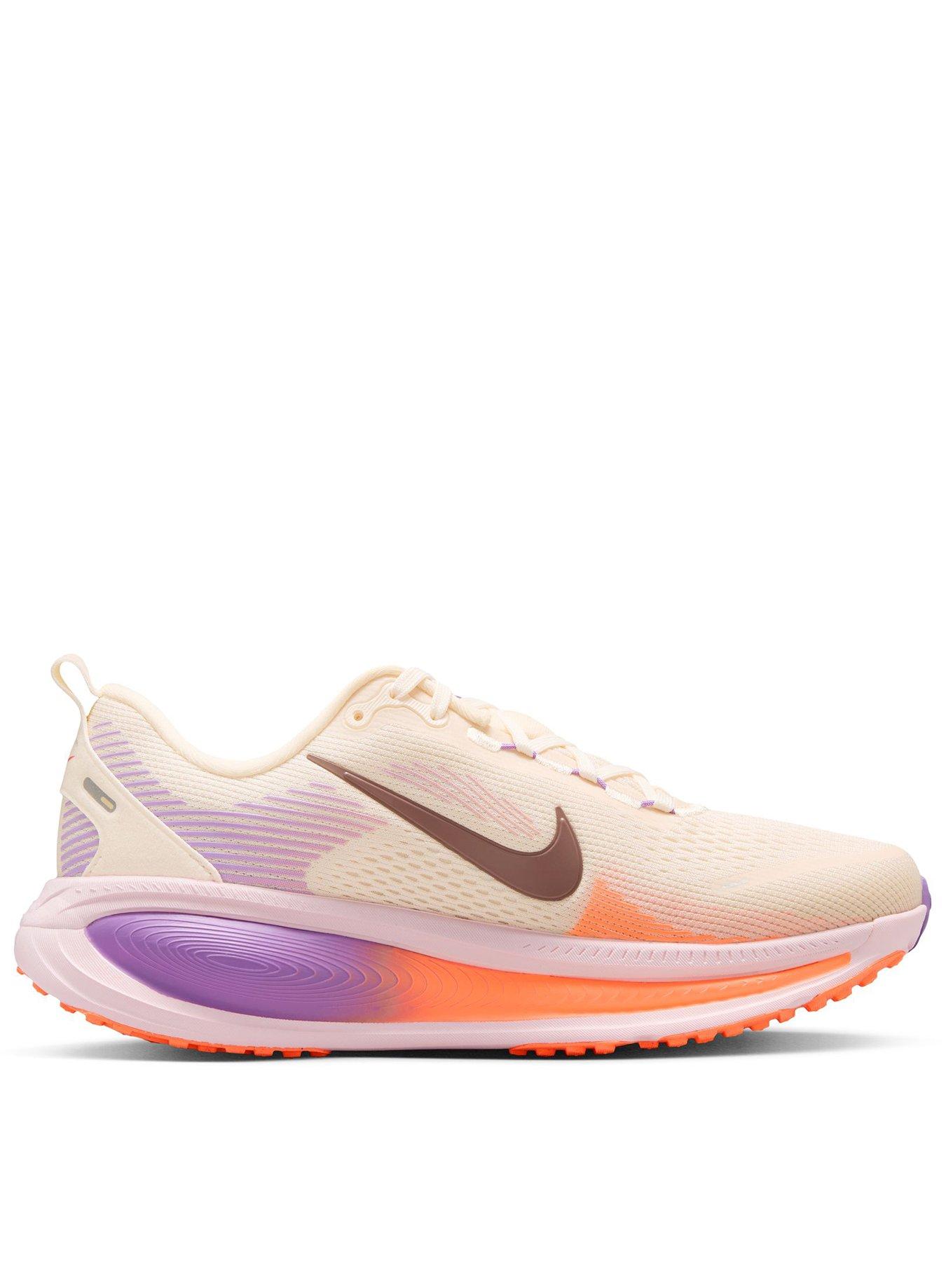 Nike Womens Running Vomero 18 Trainers - Orange