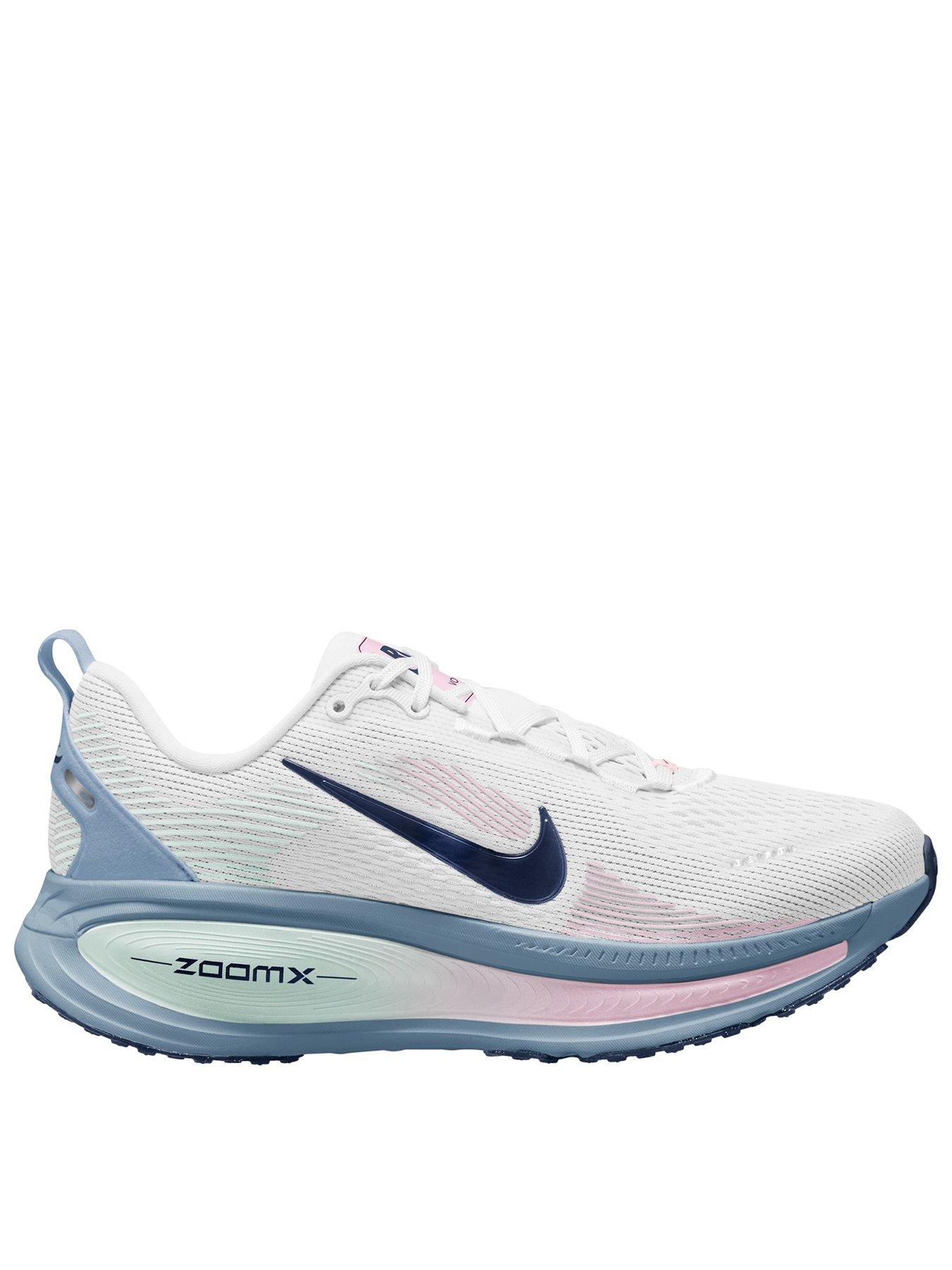 Image 1 of 4 of Nike Womens Running Vomero 18 Trainers - White