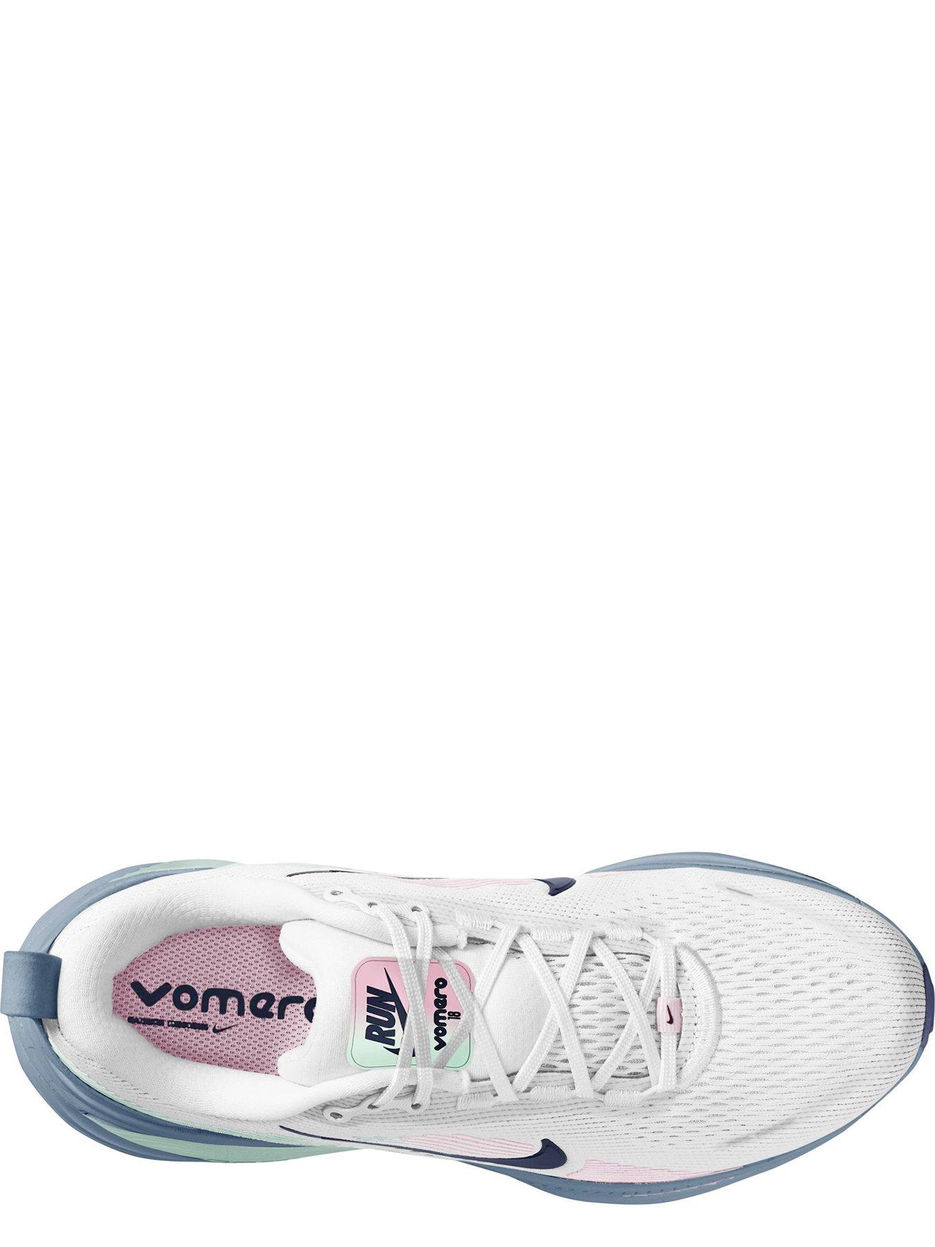 Image 2 of 4 of Nike Womens Running Vomero 18 Trainers - White