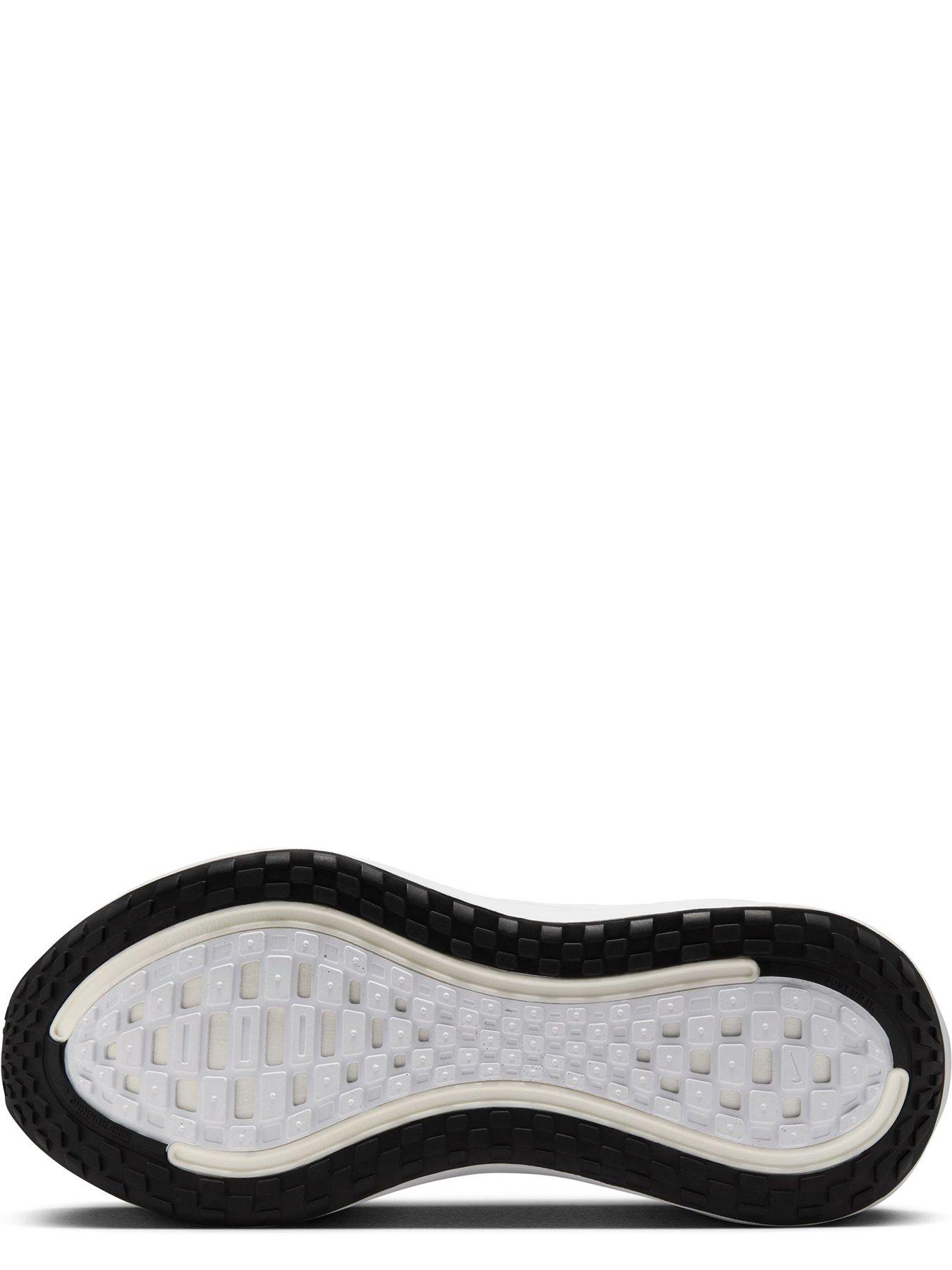 Image 5 of 7 of Nike Womens Running Vomero Plus Trainers - Black/White