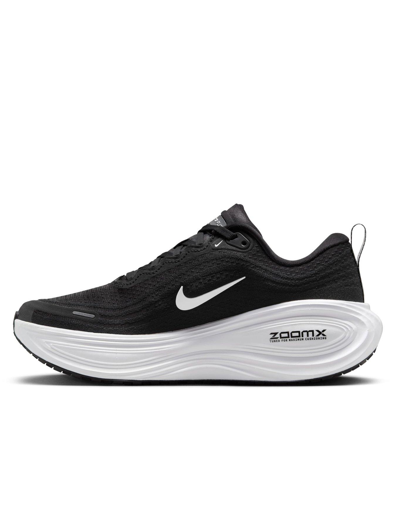 Image 7 of 7 of Nike Womens Running Vomero Plus Trainers - Black/White