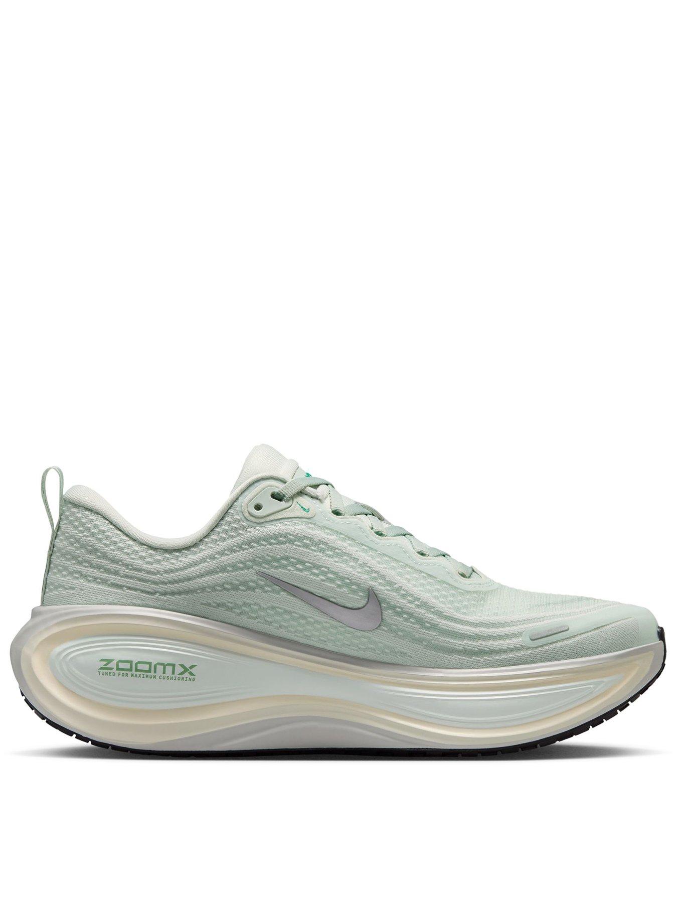 Image 1 of 6 of Nike Womens Running Vomero Plus Trainers - Green