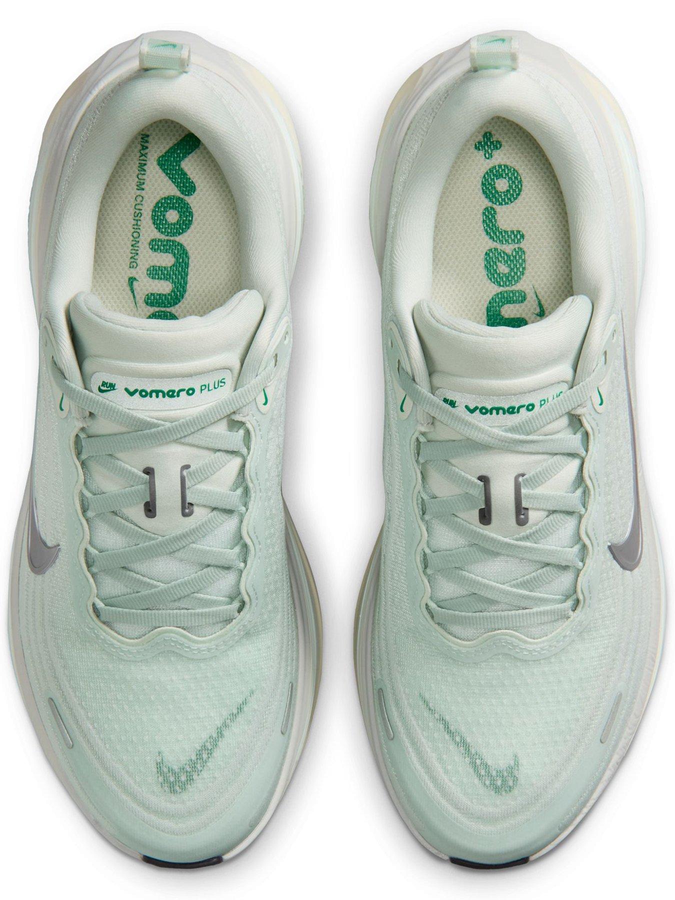 Image 3 of 6 of Nike Womens Running Vomero Plus Trainers - Green