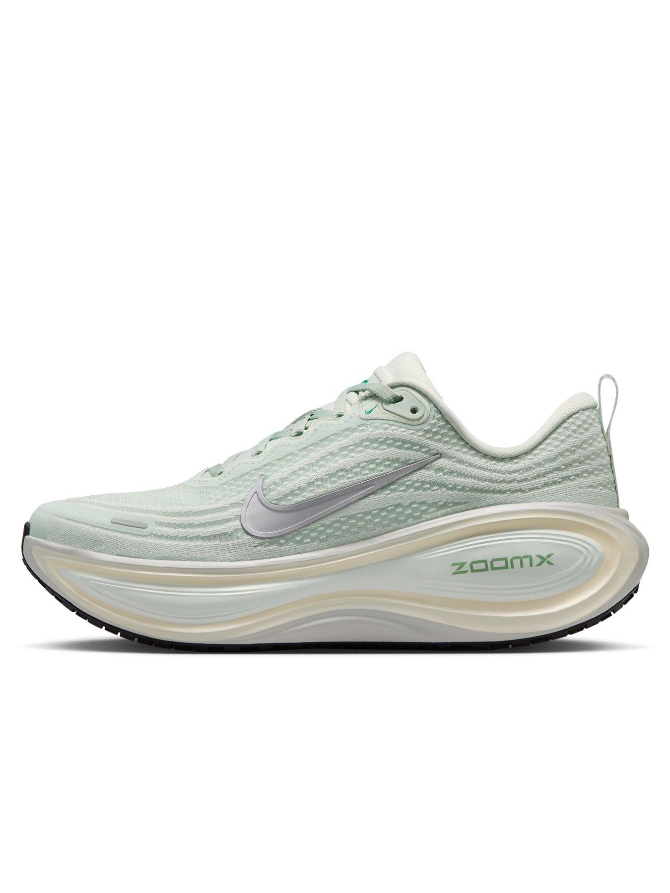 Image 6 of 6 of Nike Womens Running Vomero Plus Trainers - Green