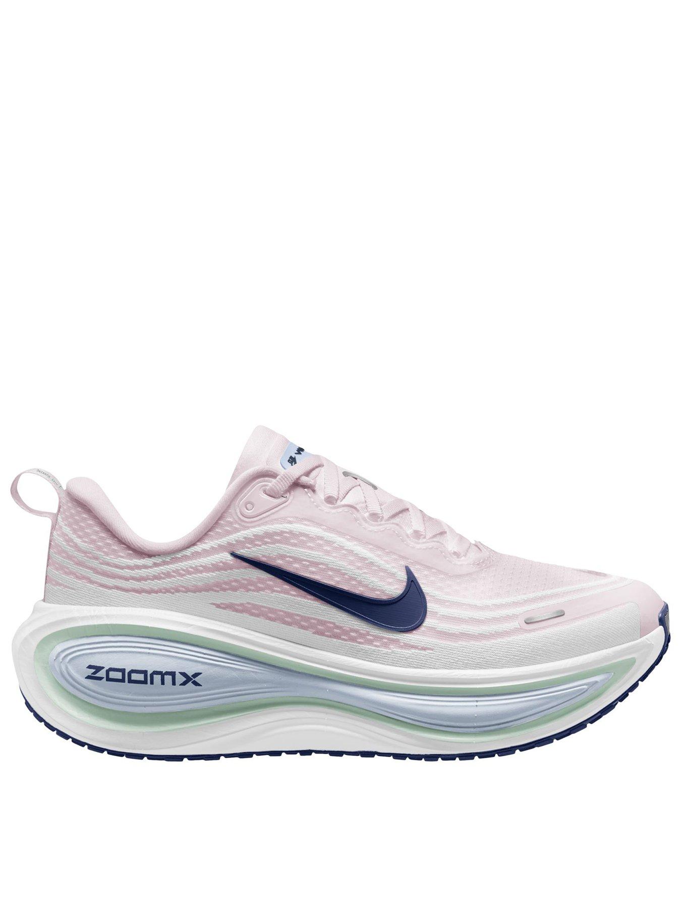  image of nike-womens-running-vomero-plus-trainers-pink