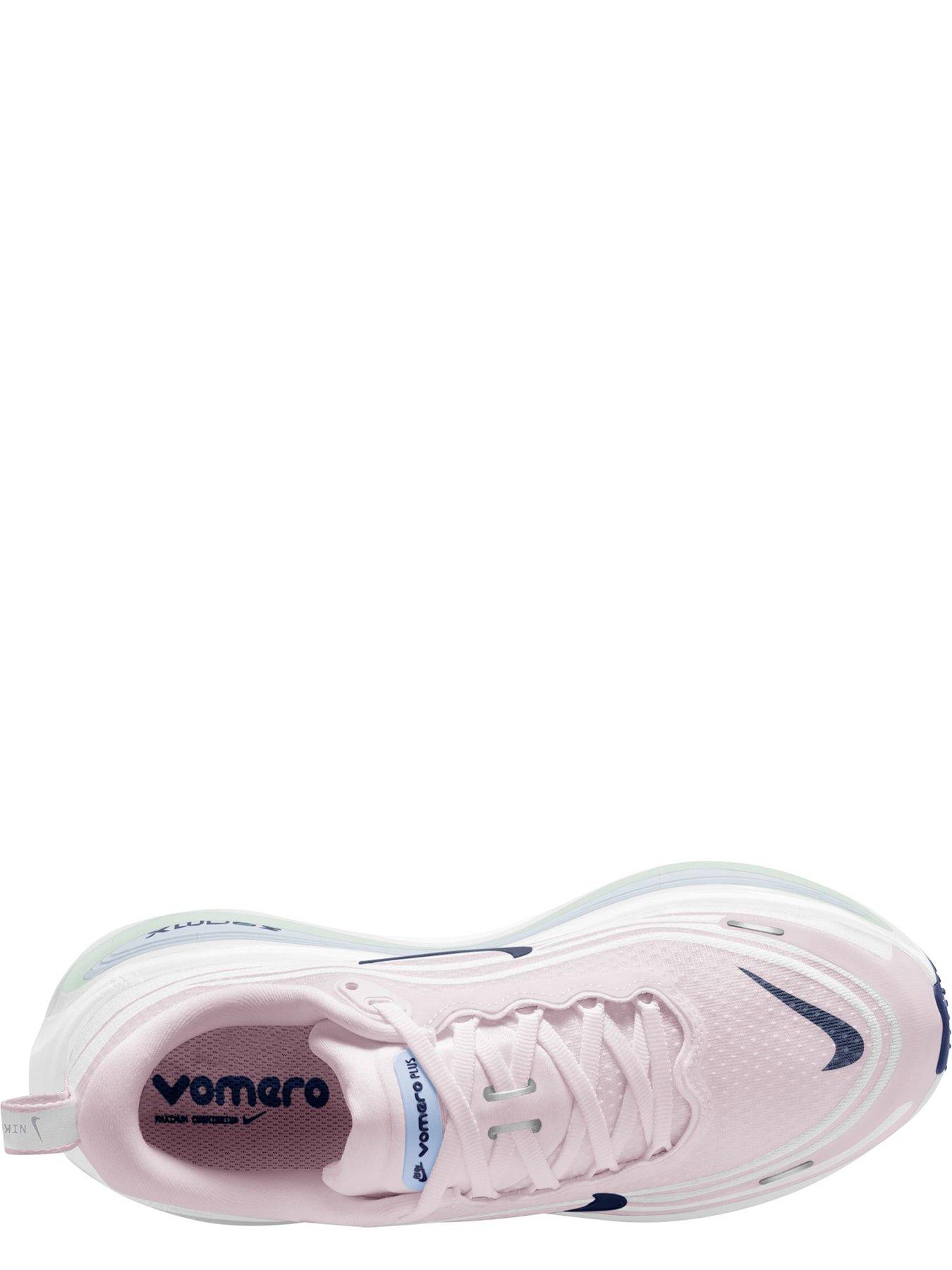  image of nike-womens-running-vomero-plus-trainers-pink