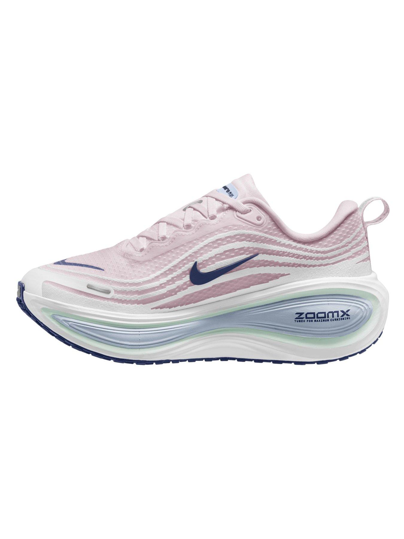  image of nike-womens-running-vomero-plus-trainers-pink
