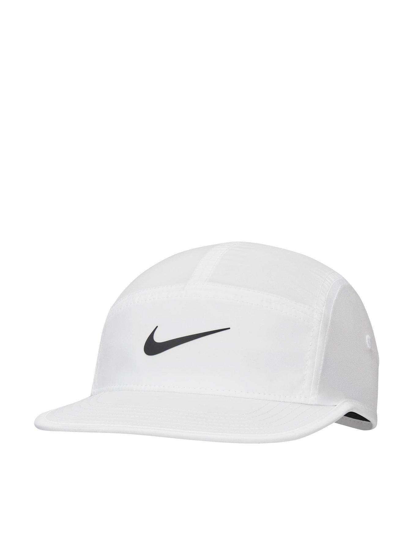 Image 1 of 2 of Nike Unisex Training Unstructured Swoosh Cap - White