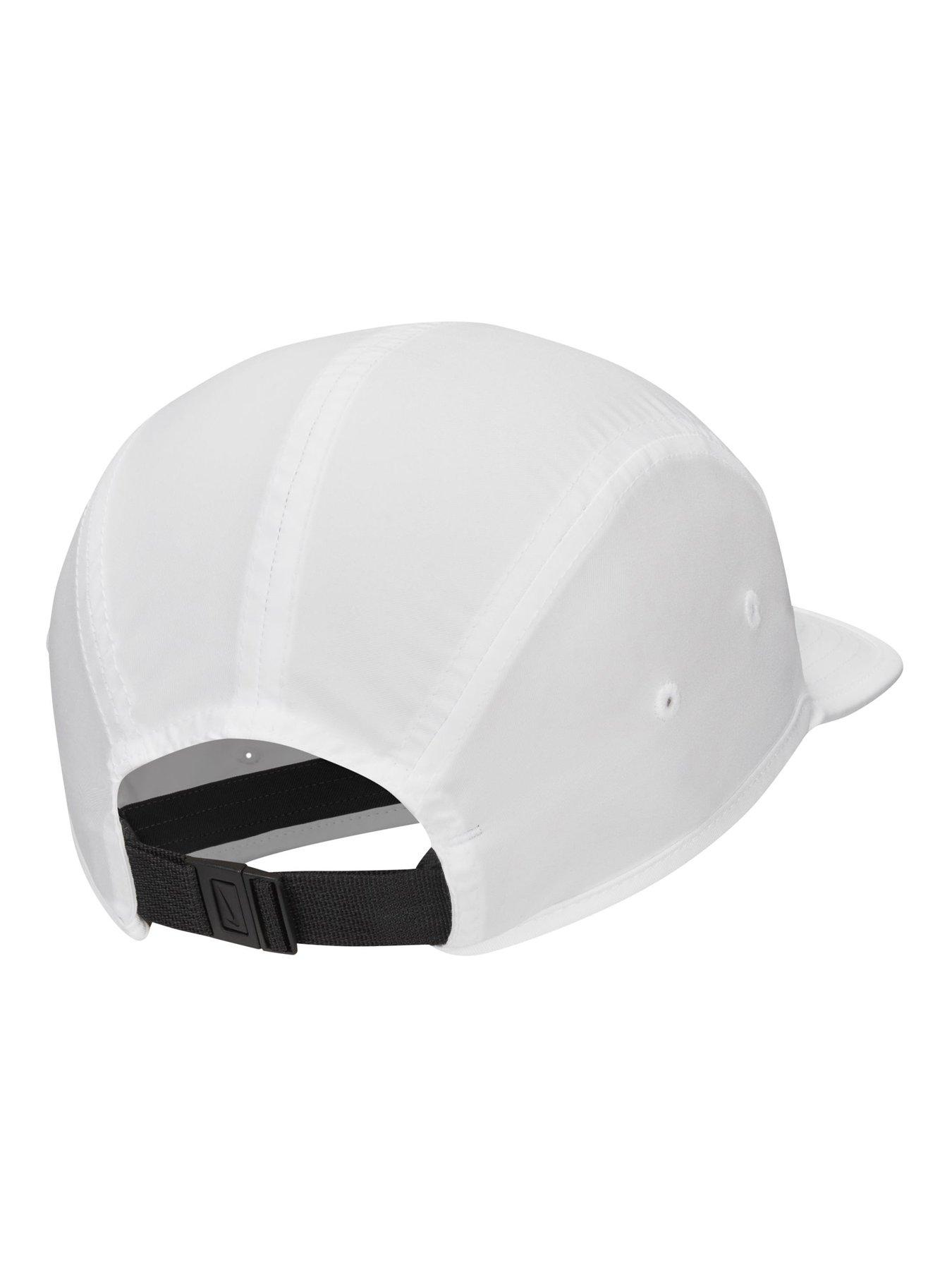 Image 2 of 2 of Nike Unisex Training Unstructured Swoosh Cap - White