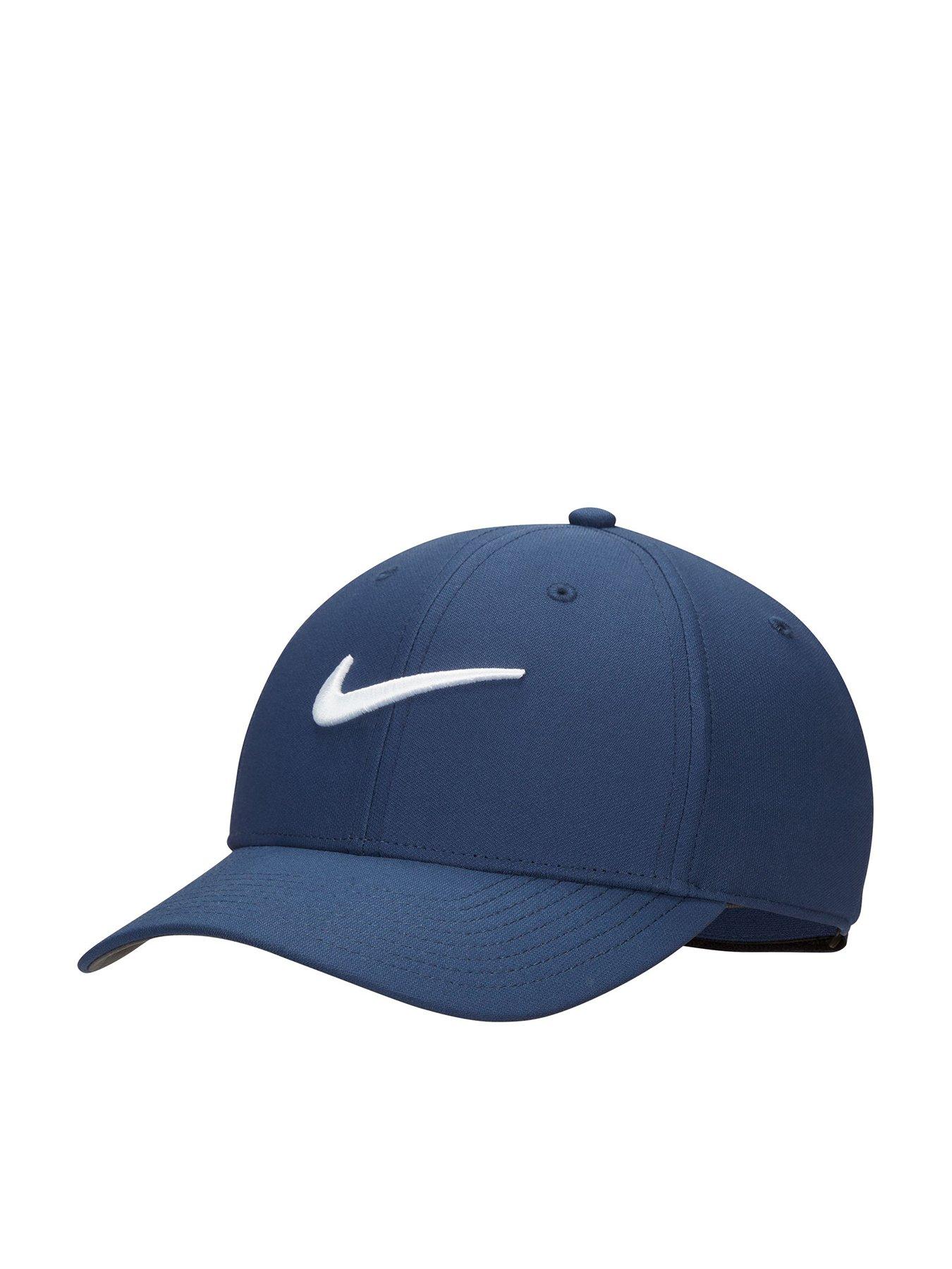 Nike Unisex Training Structured Swoosh Cap - Navy