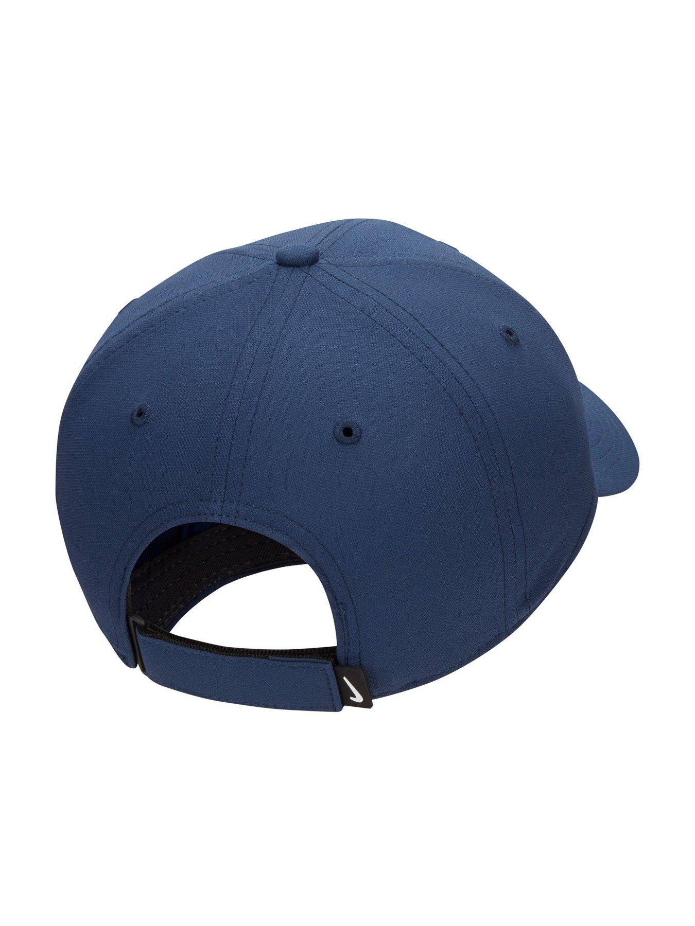 Image 2 of 2 of Nike Unisex Training Structured Swoosh Cap - Navy