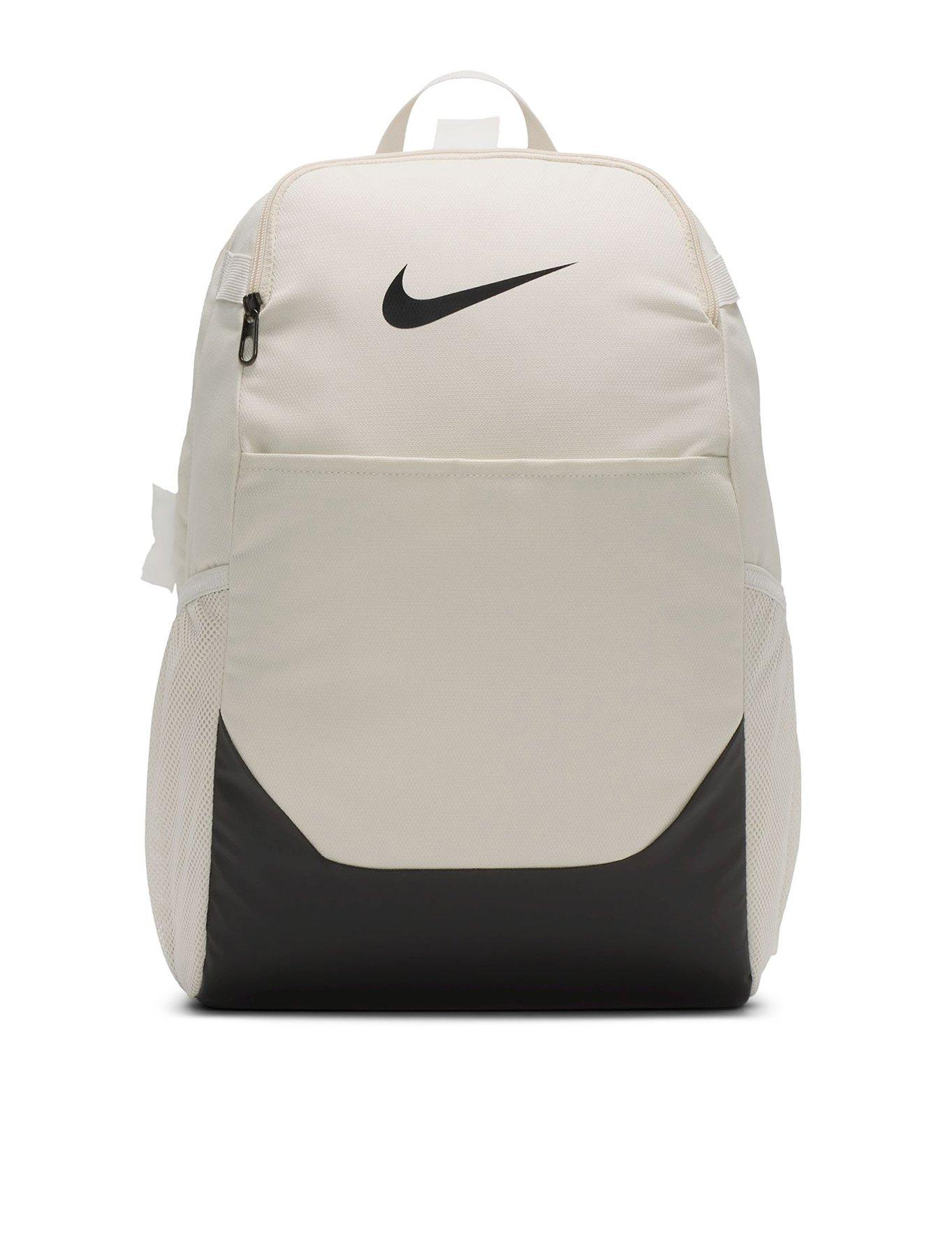 Image 1 of 6 of Nike Unisex Training Medium Brasilia Backpack - Beige