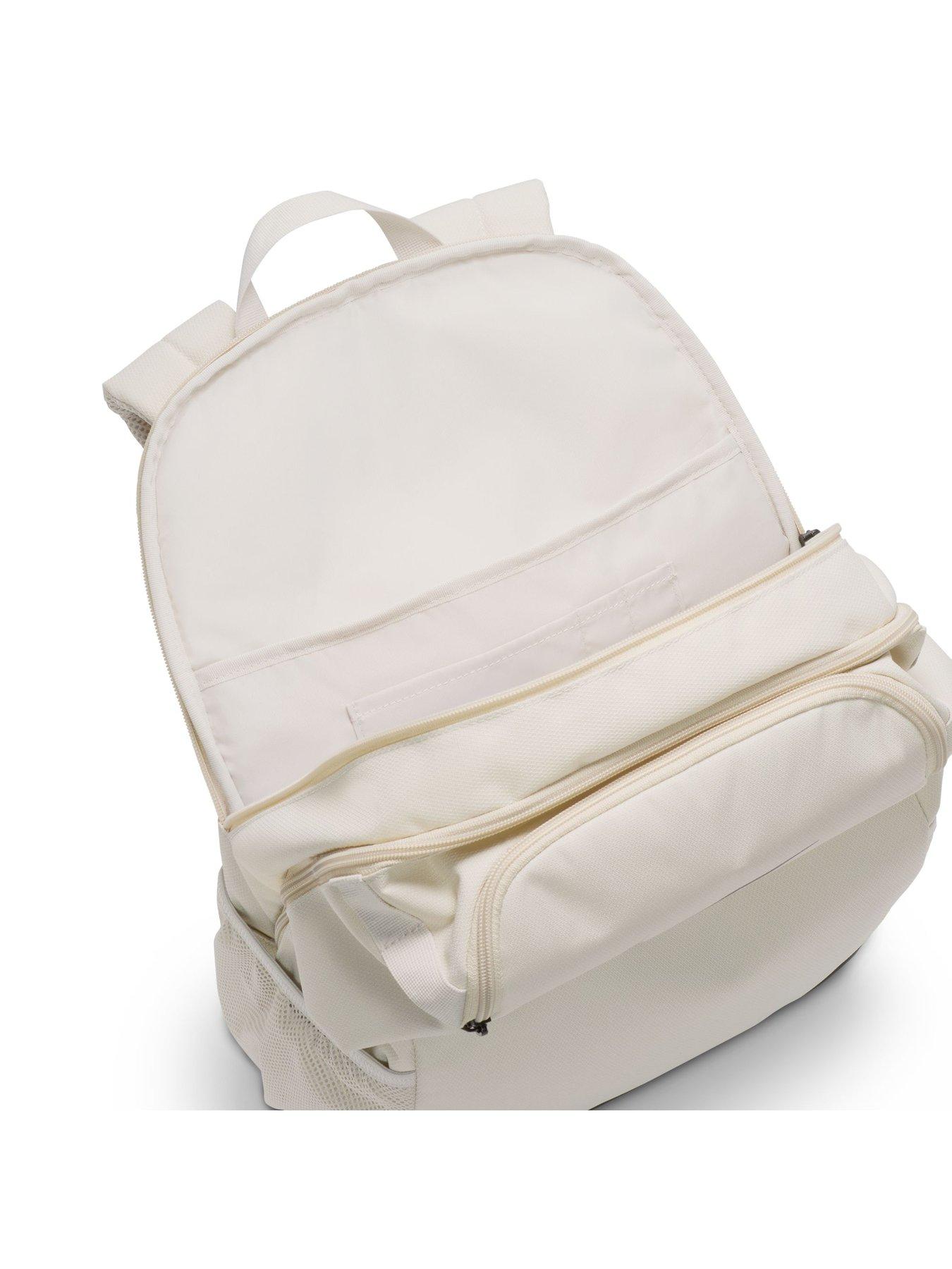 Image 6 of 6 of Nike Unisex Training Medium Brasilia Backpack - Beige