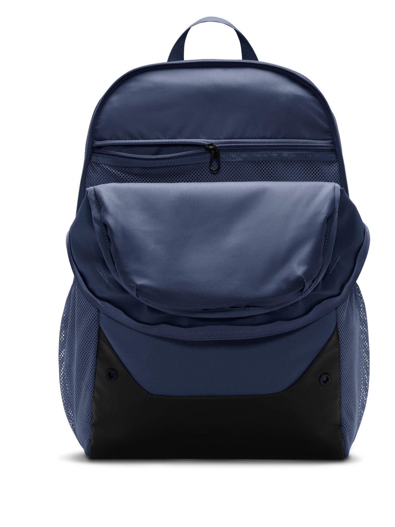 Image 5 of 6 of Nike Unisex Training Medium Brasilia Backpack - Navy