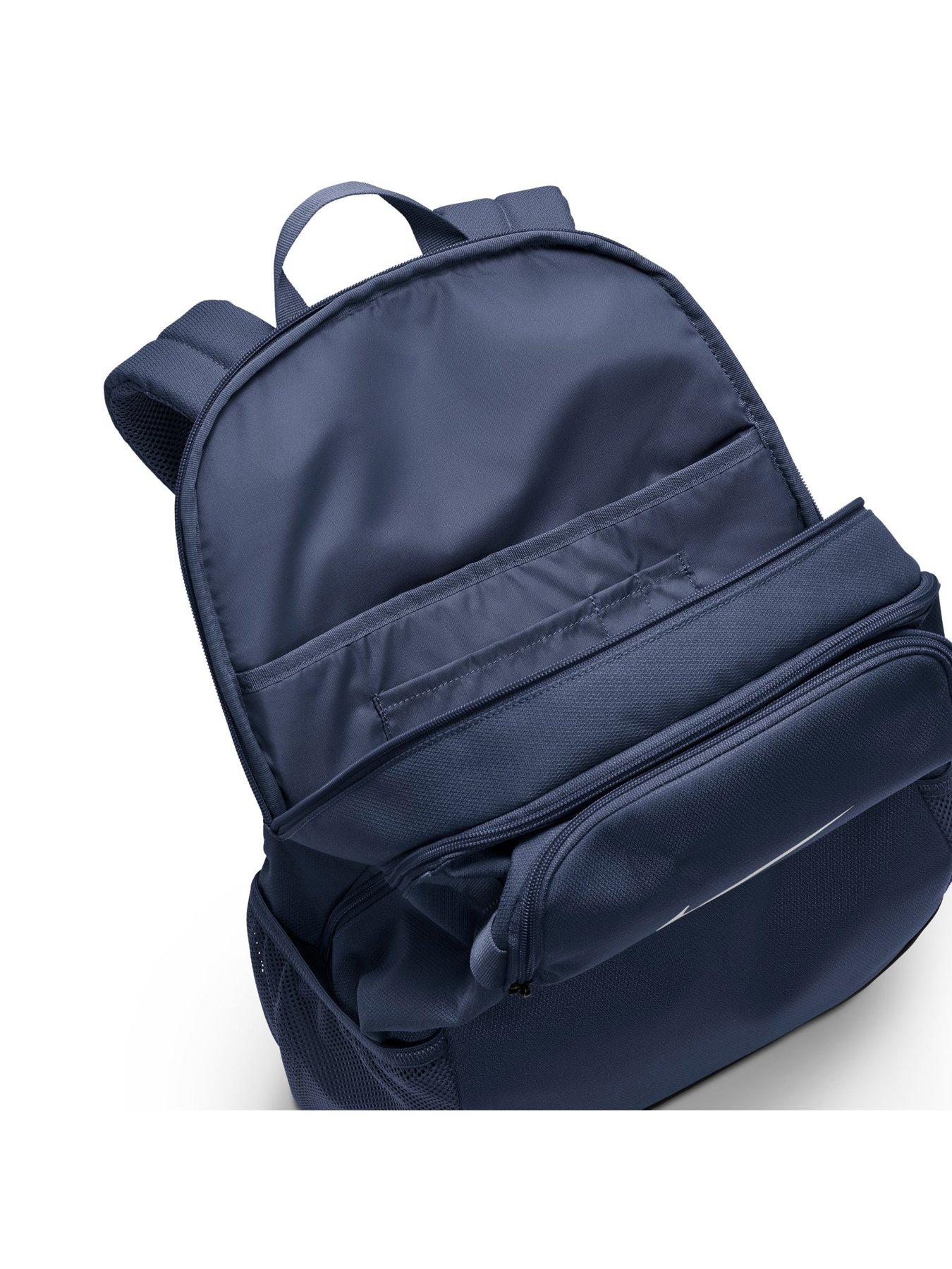 Image 6 of 6 of Nike Unisex Training Medium Brasilia Backpack - Navy
