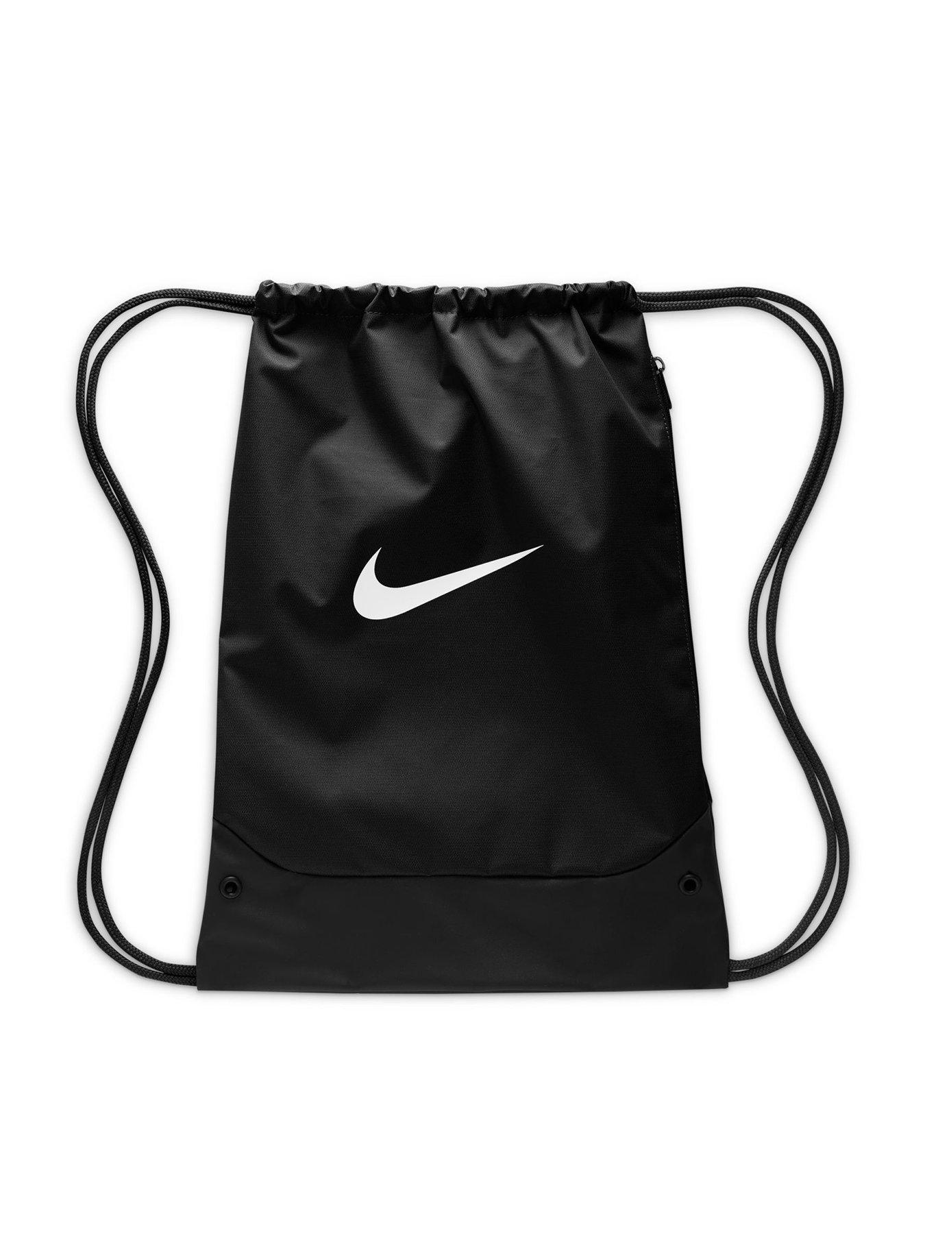 Nike Unisex Training Brasilia Gym Sack - Black