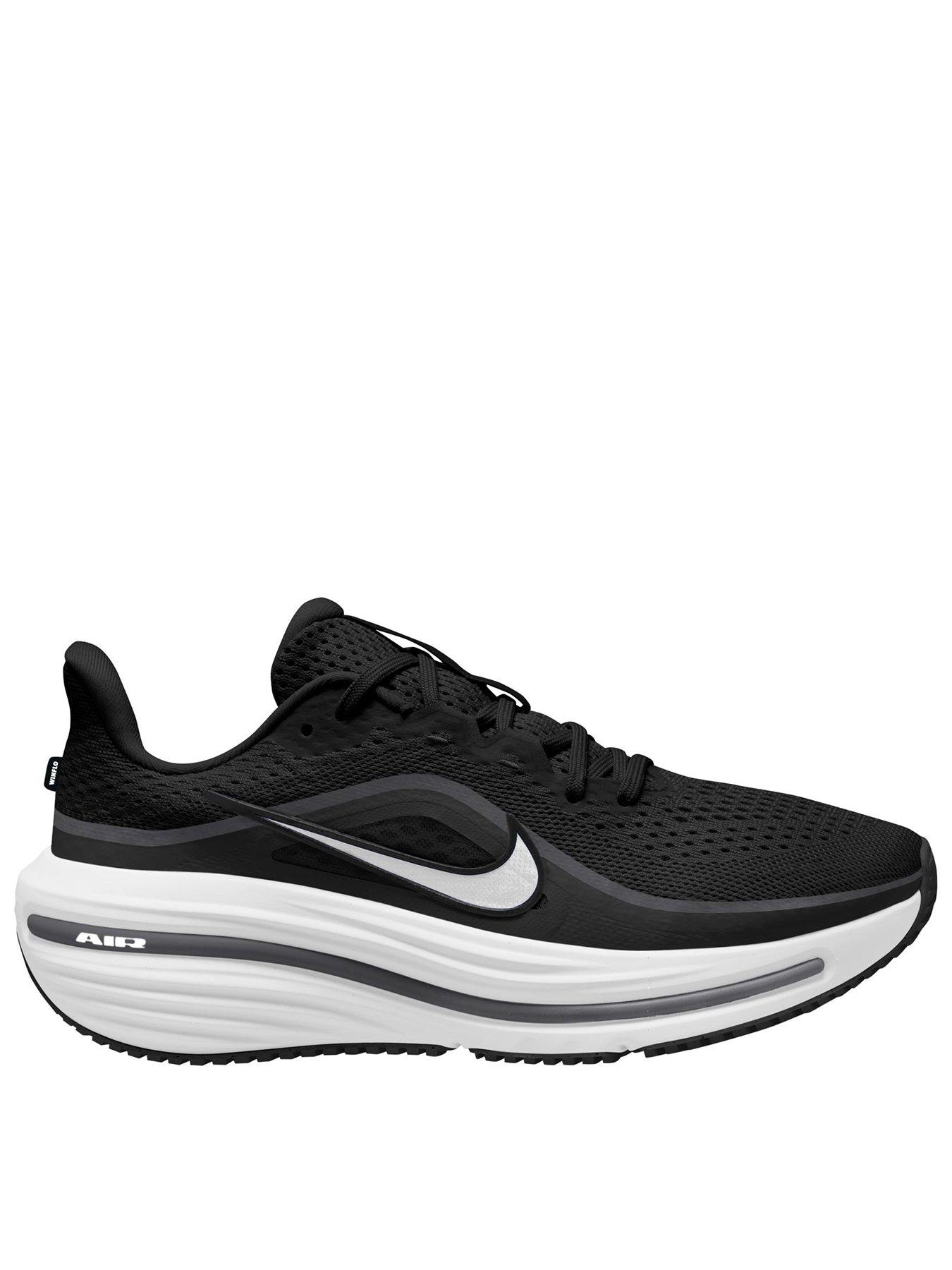 Image 1 of 4 of Nike Womens Running Air Winflo 12 Trainers - Black