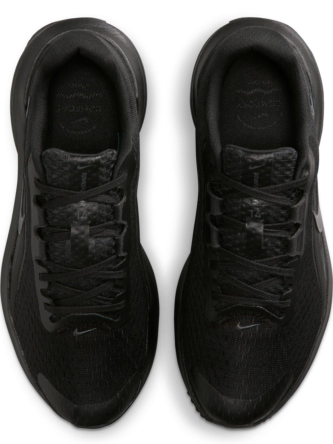 Image 4 of 7 of Nike Womens Running Downshifter 14 Trainers - Black