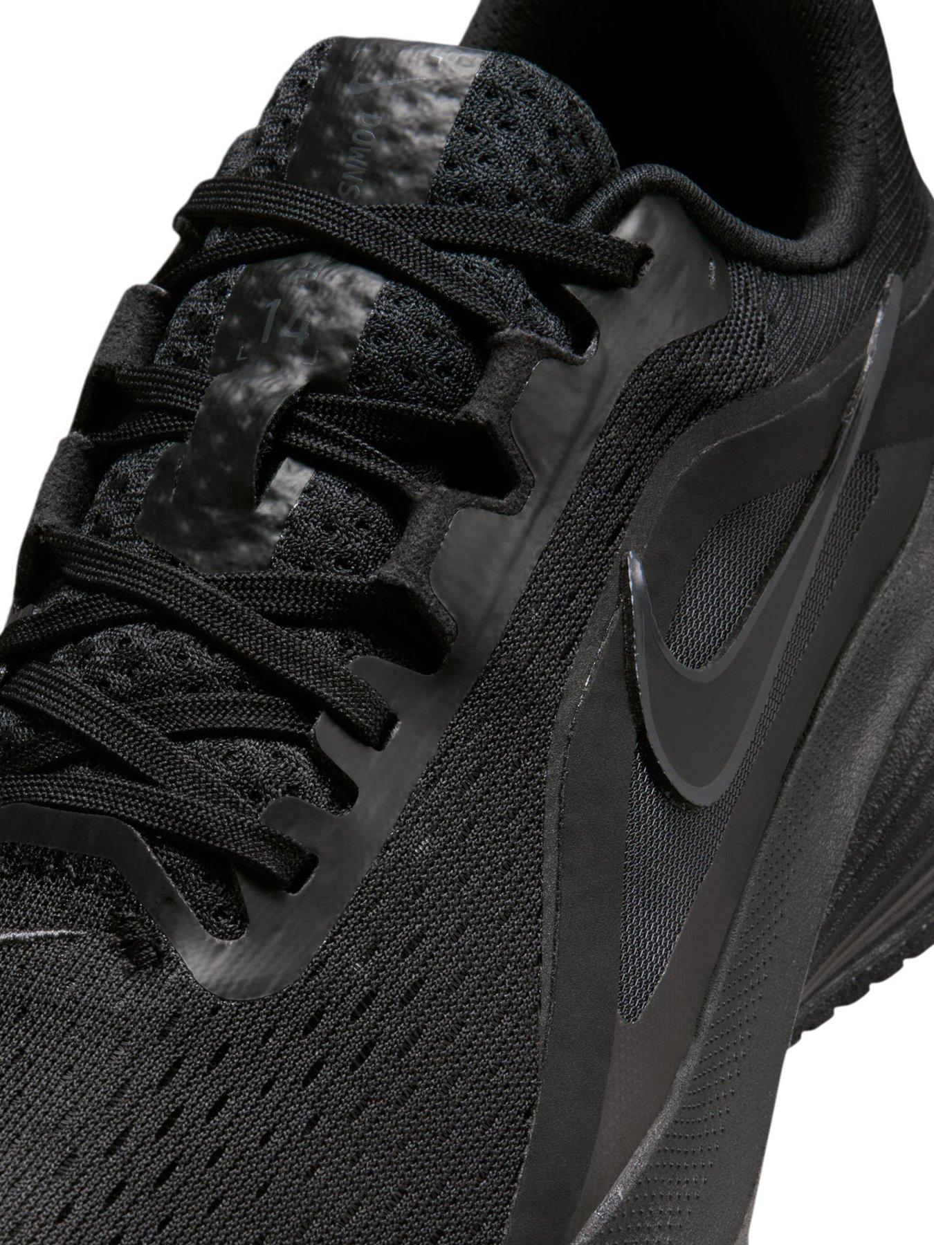 Image 6 of 7 of Nike Womens Running Downshifter 14 Trainers - Black