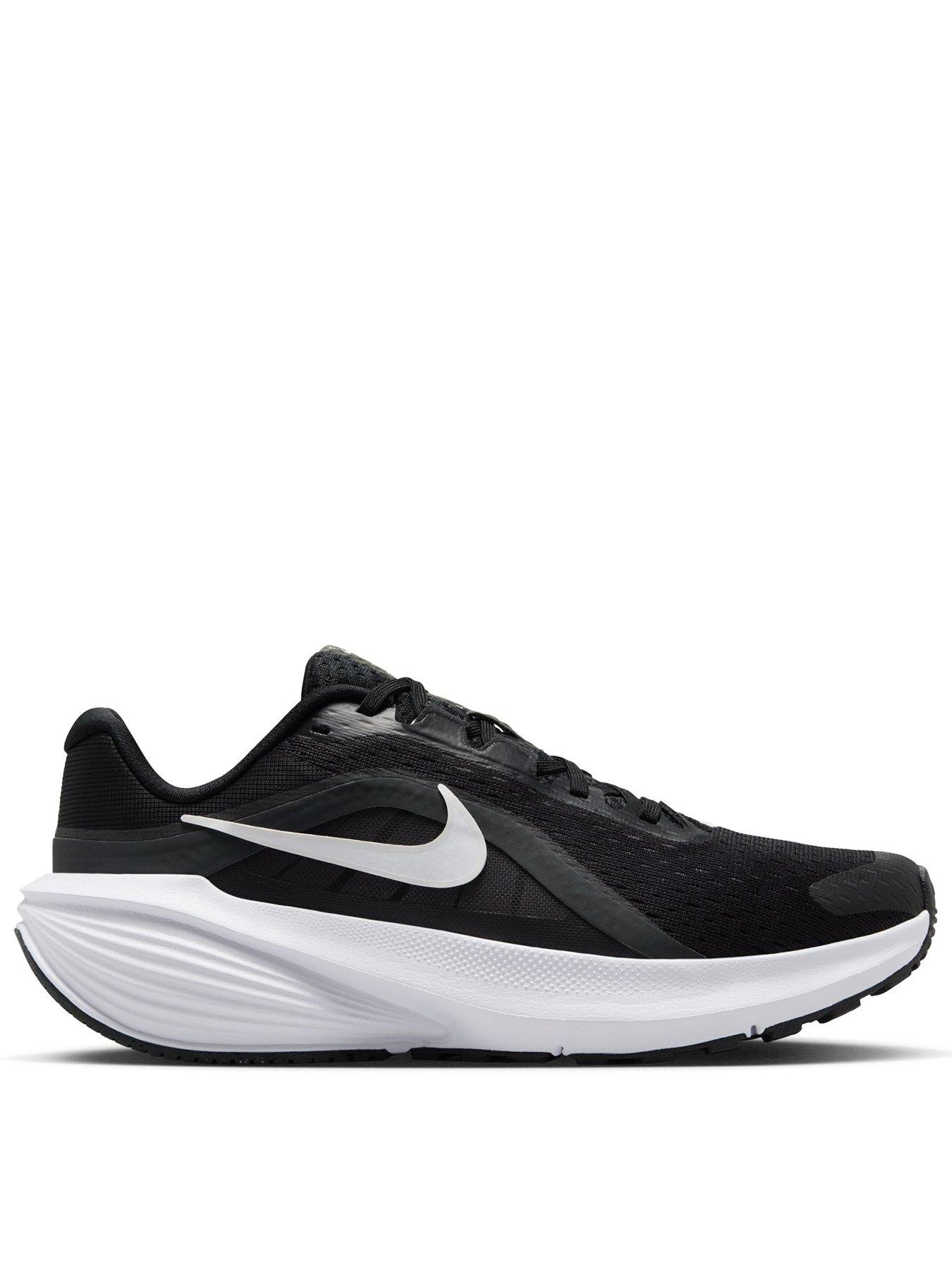 Nike Womens Running Downshifter 14 Trainers - Black/White