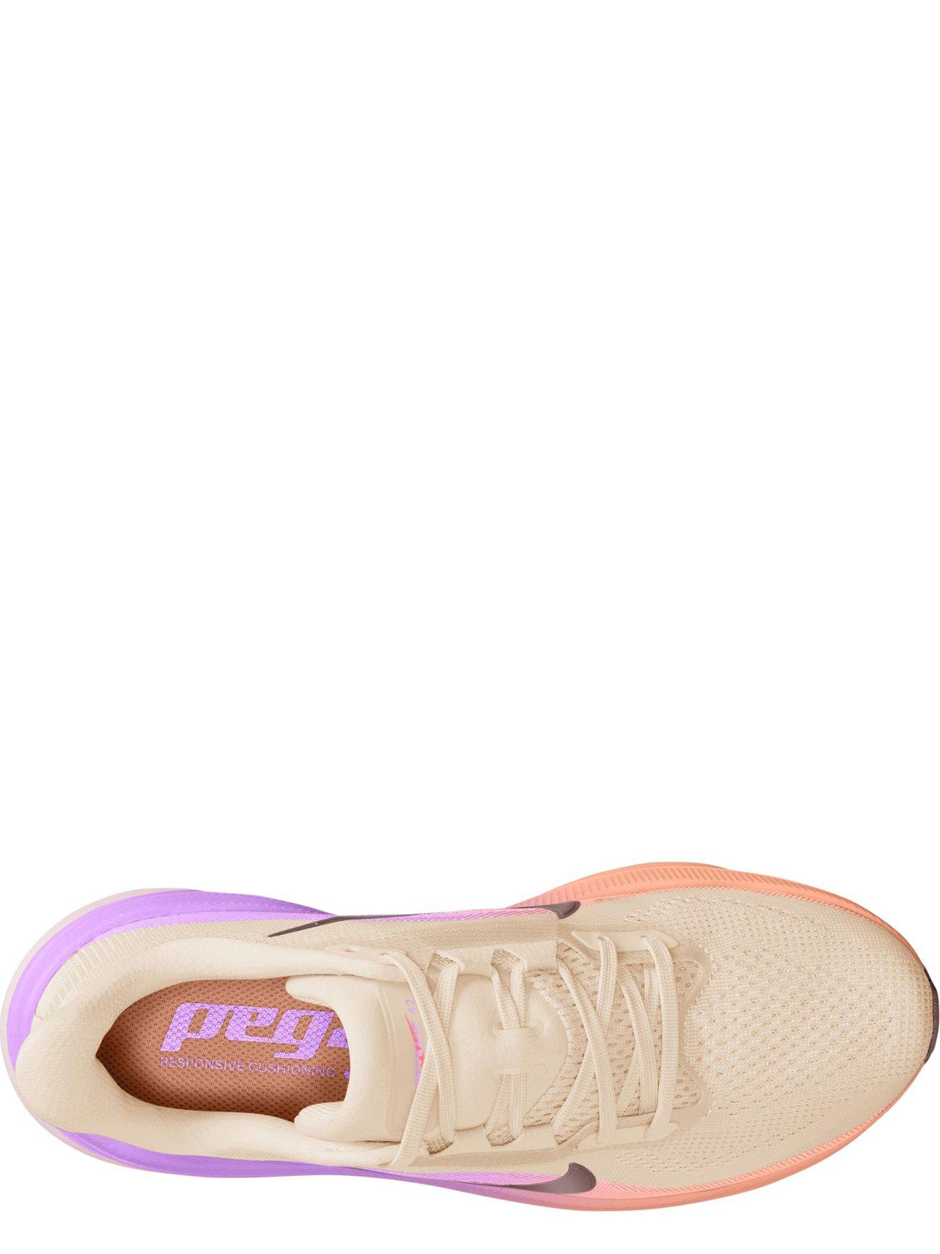 Image 2 of 4 of Nike Womens Running Pegasus 42 Trainers - Orange