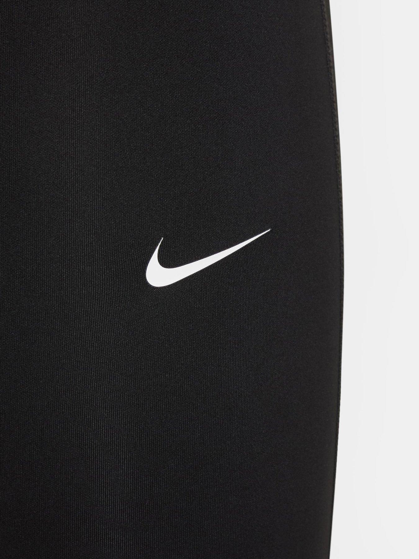  image of nike-girls-training-leggings-black