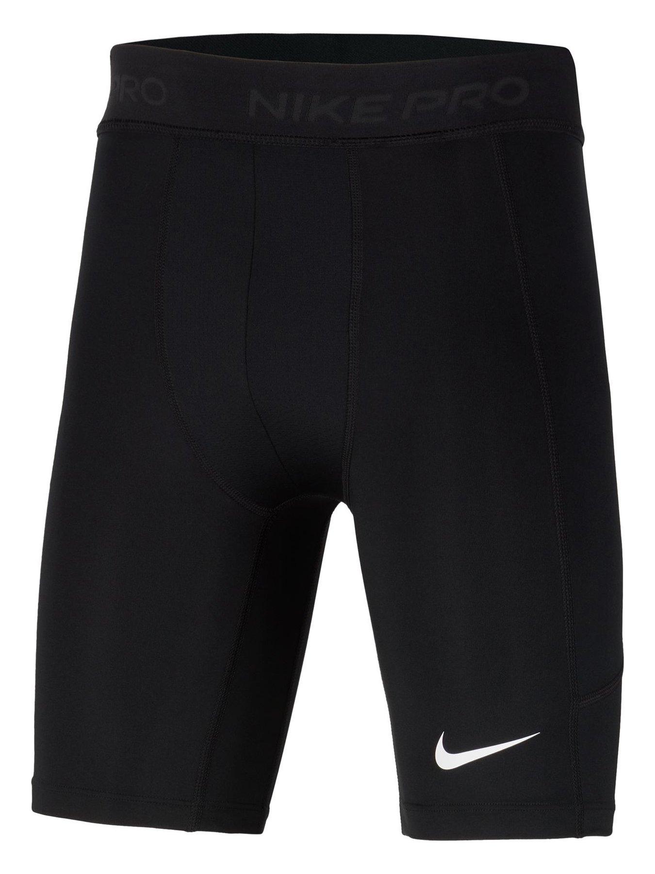  image of nike-junior-boys-training-dri-fit-shorts-black