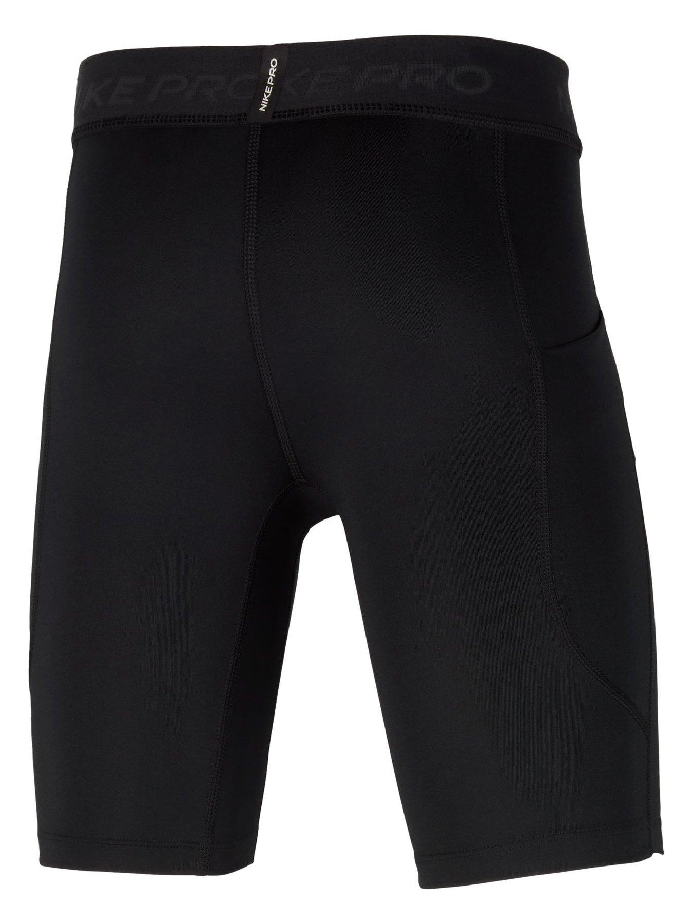  image of nike-junior-boys-training-dri-fit-shorts-black