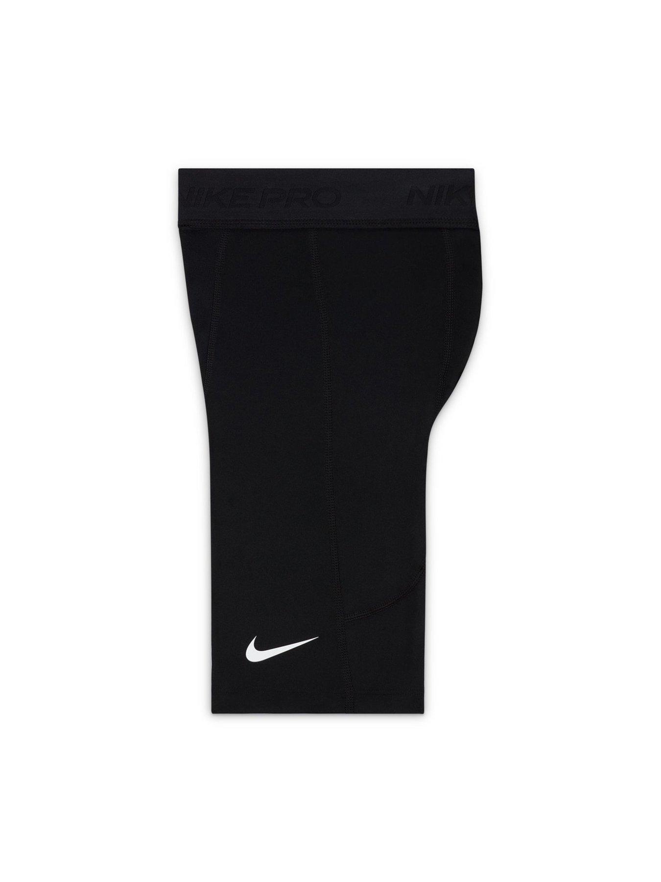  image of nike-junior-boys-training-dri-fit-shorts-black
