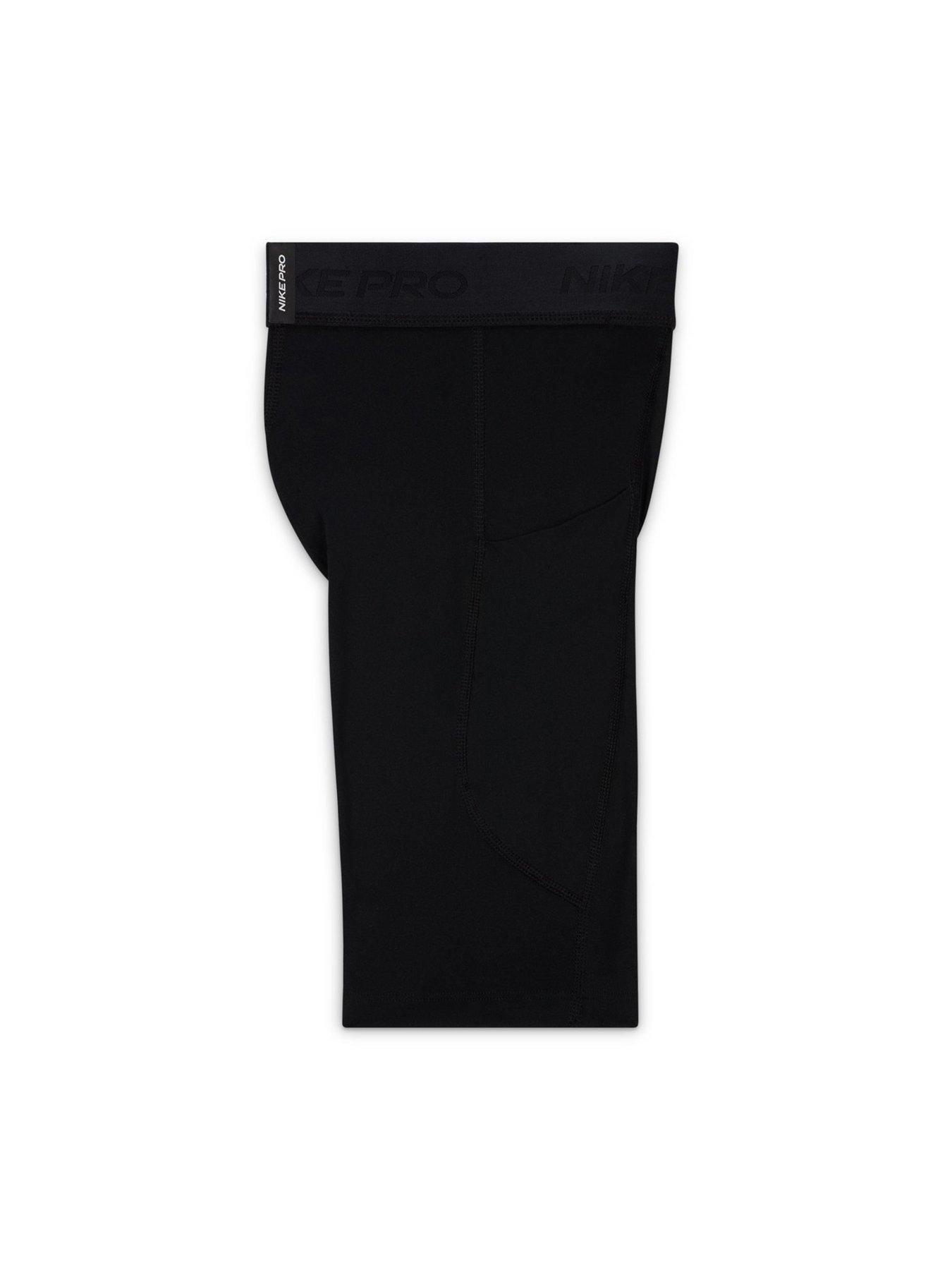  image of nike-junior-boys-training-dri-fit-shorts-black