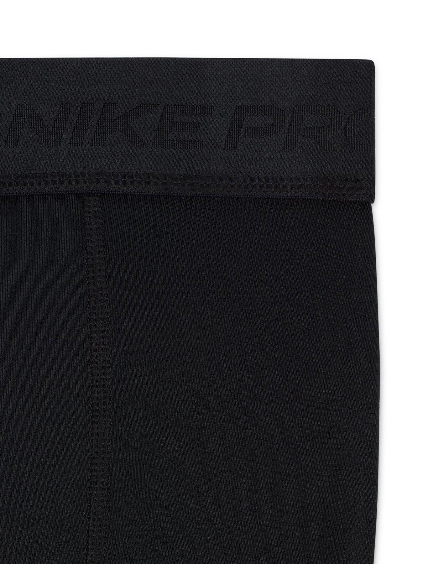  image of nike-junior-boys-training-dri-fit-shorts-black