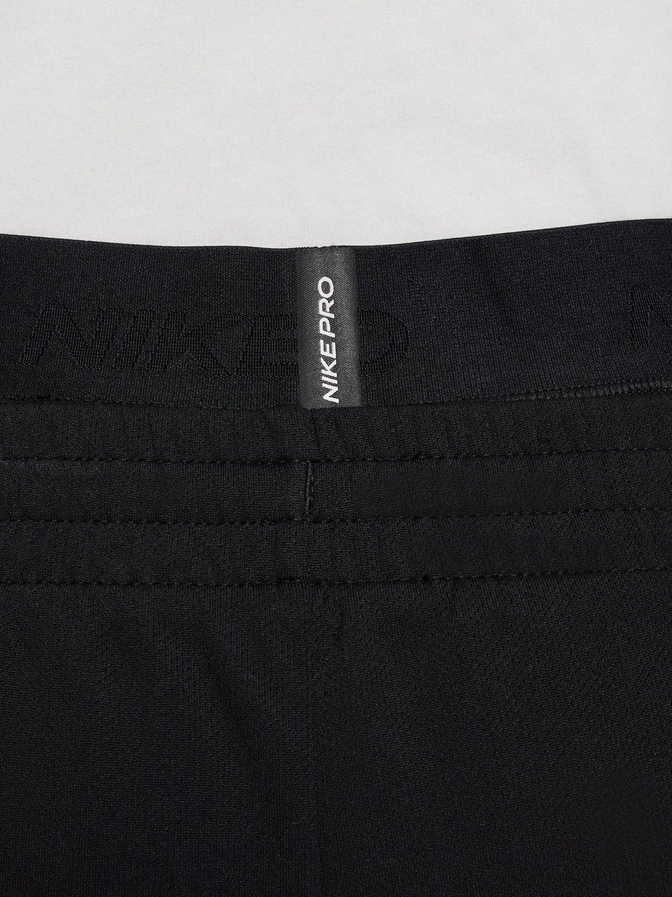 Image 6 of 7 of Nike Junior Boys Training Tights - Black