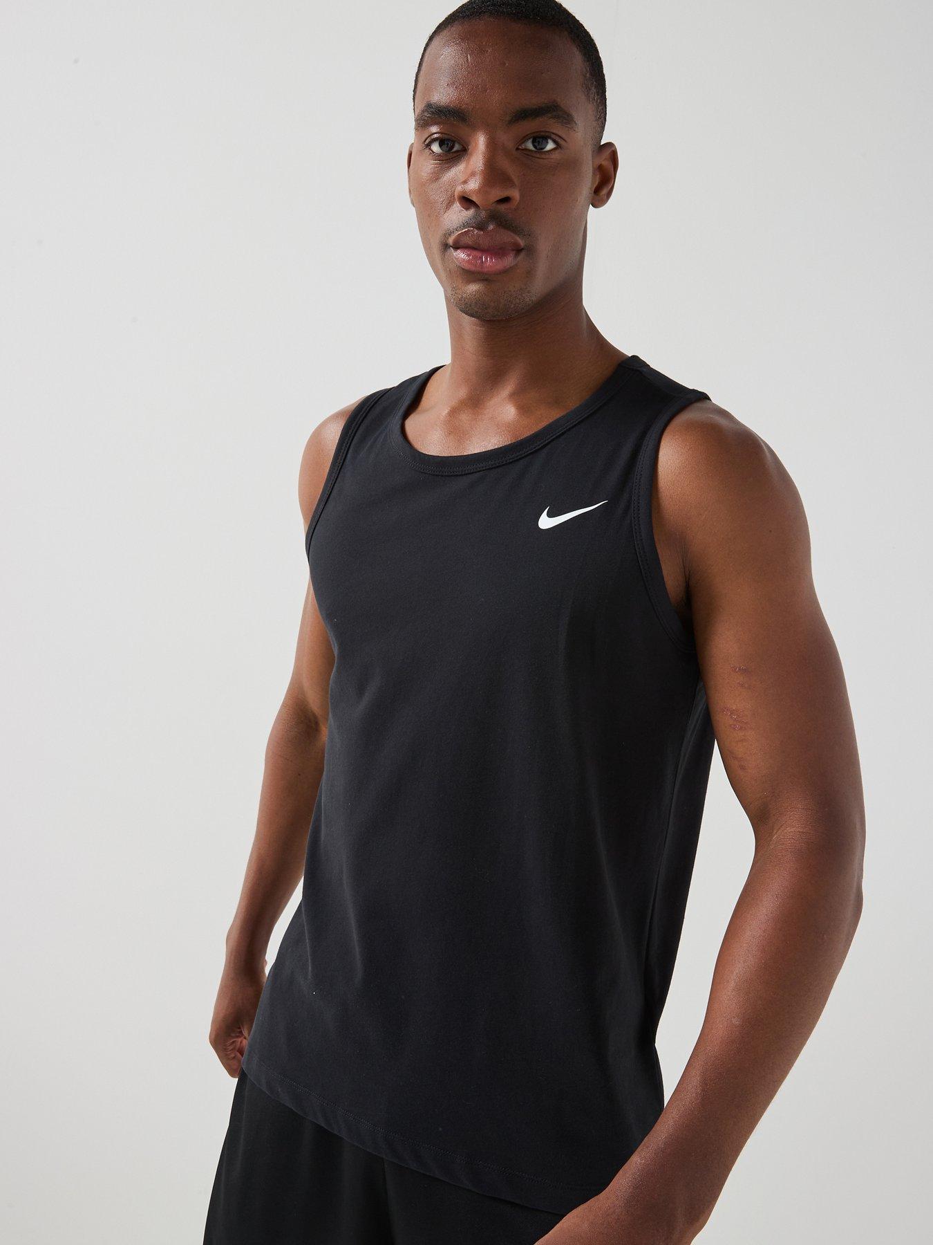 Nike Mens Training Tank - Black