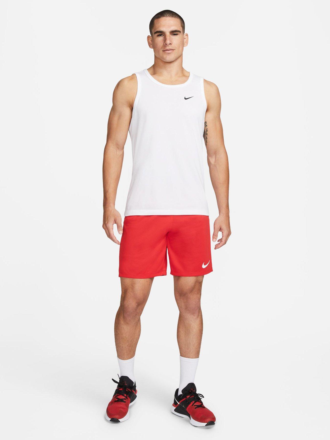  image of nike-mens-training-tank-white