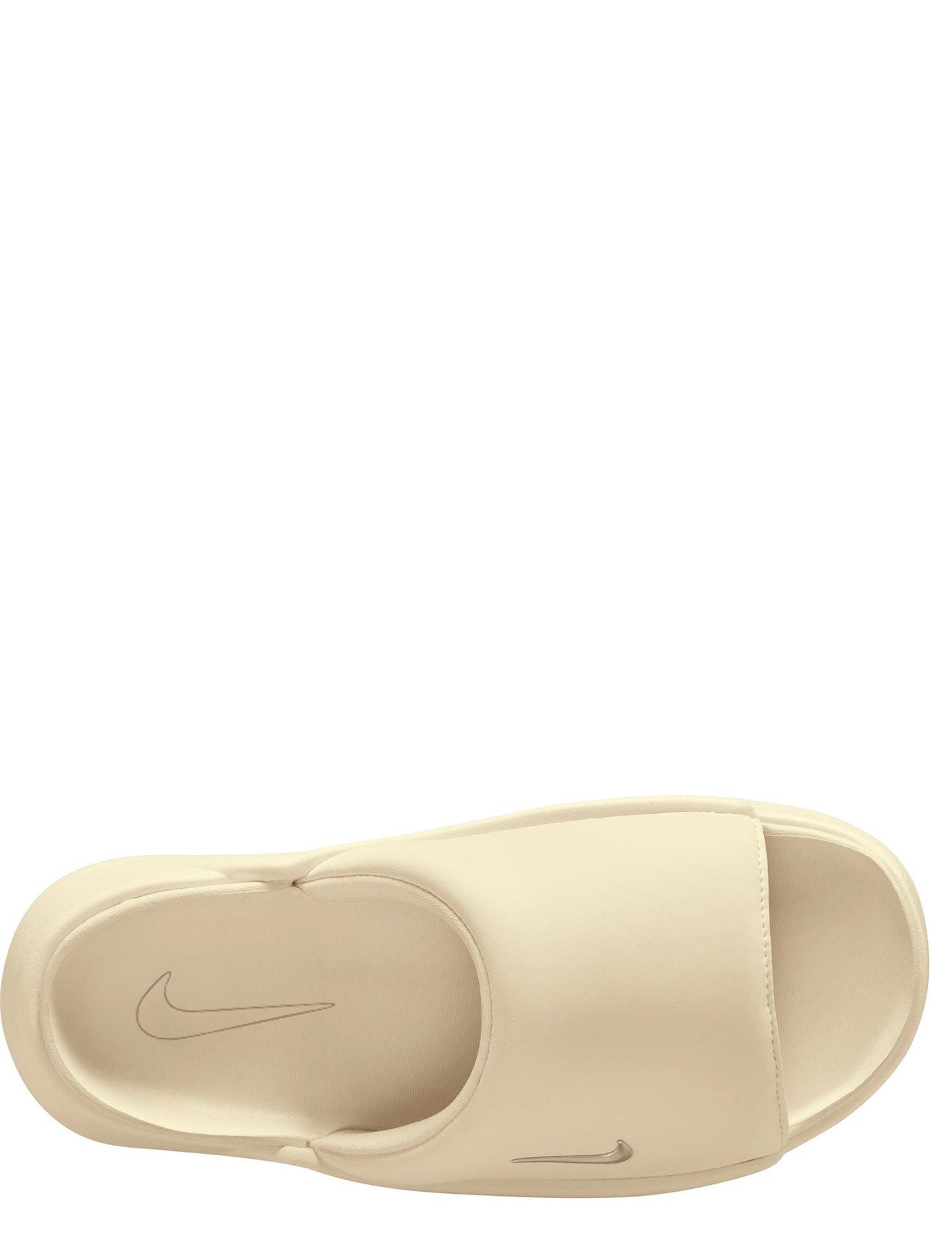 Image 2 of 4 of Nike Women's Calm Elevation Slides - Cream