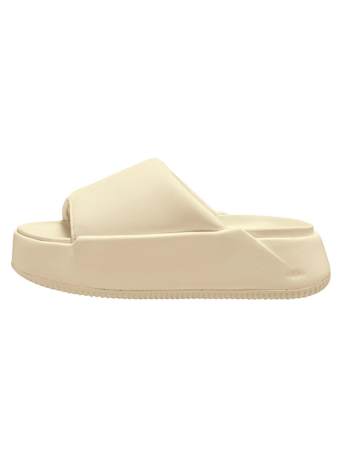 Image 4 of 4 of Nike Women's Calm Elevation Slides - Cream