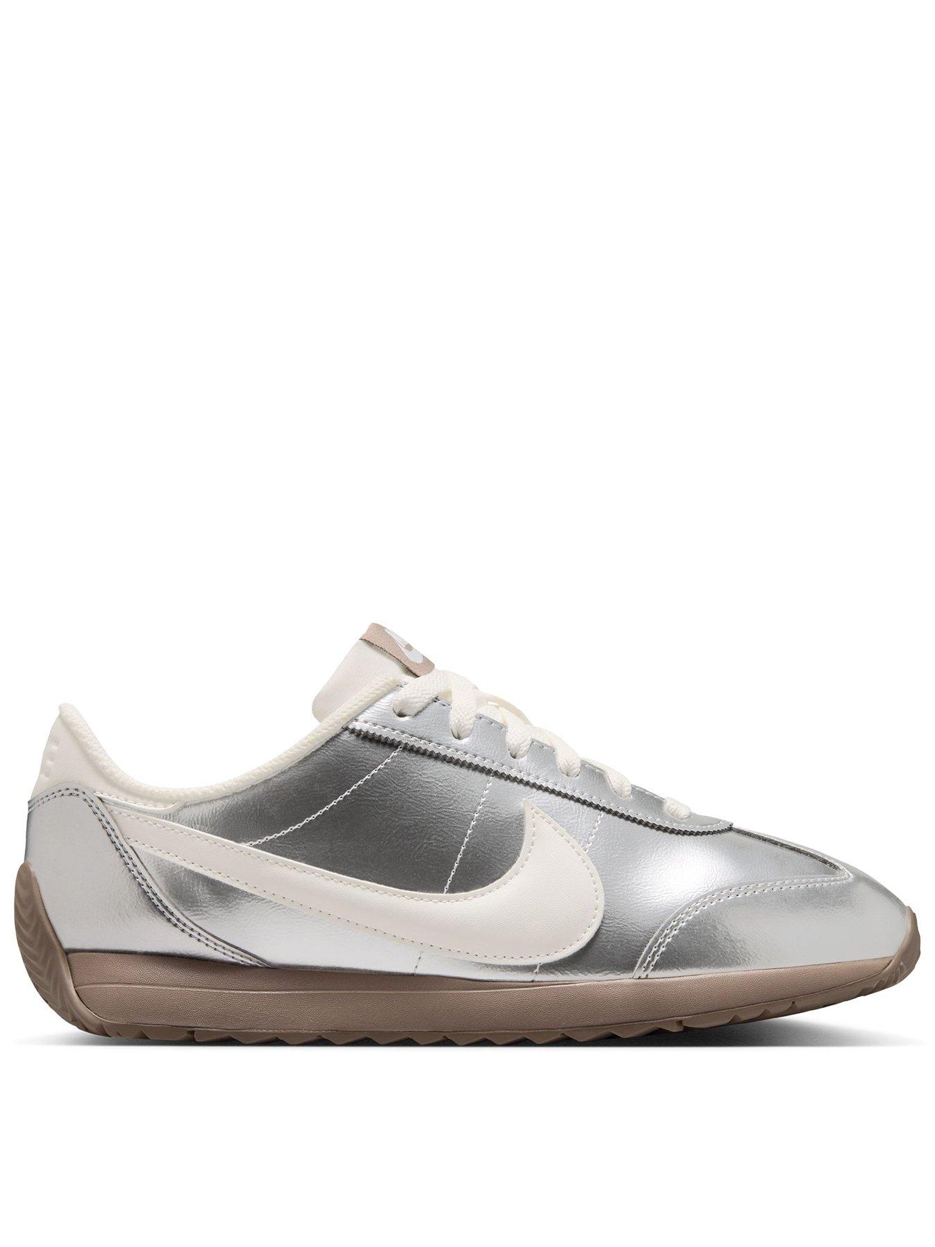 front image of nike-womens-pacific-trainers-silver