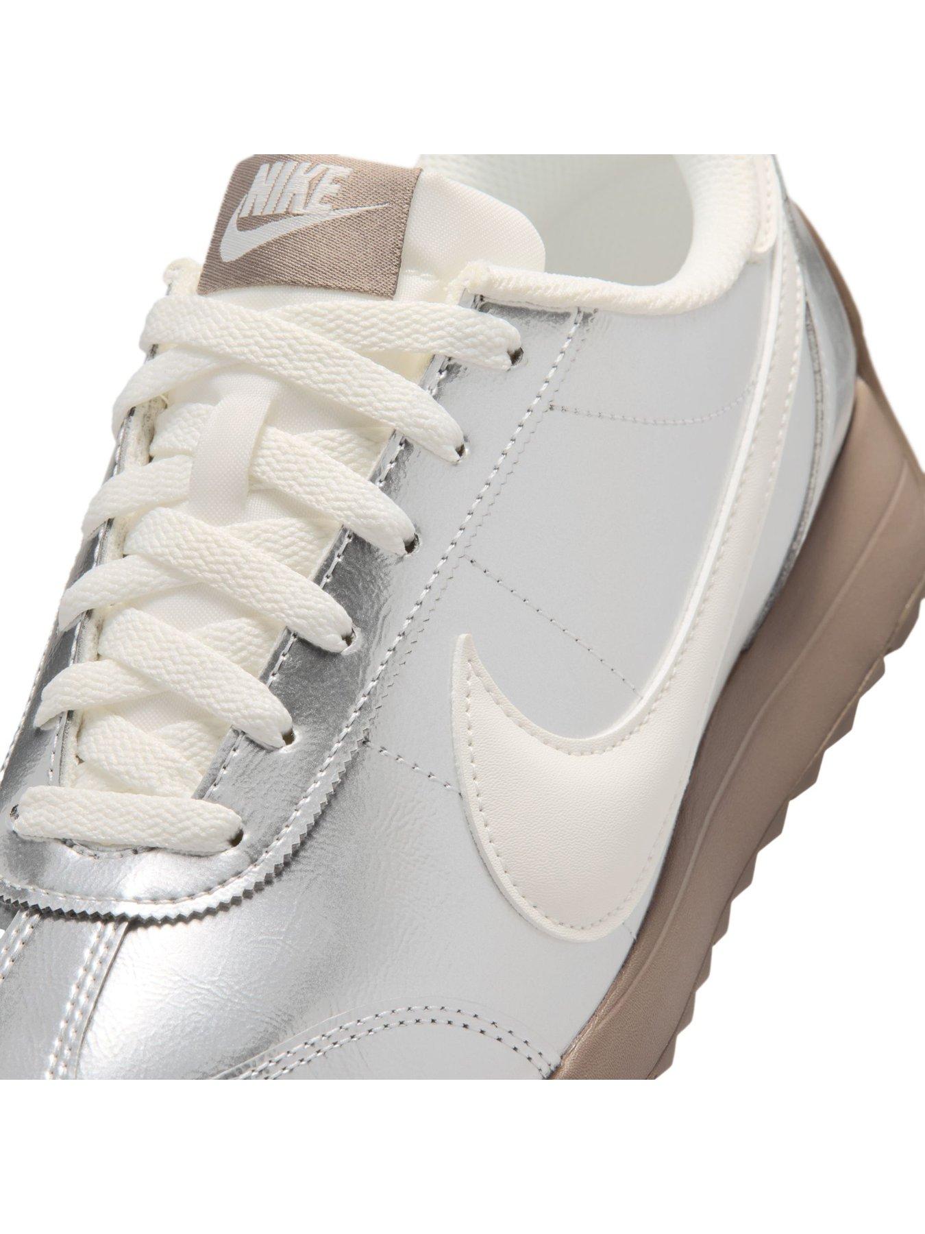  image of nike-womens-pacific-trainers-silver