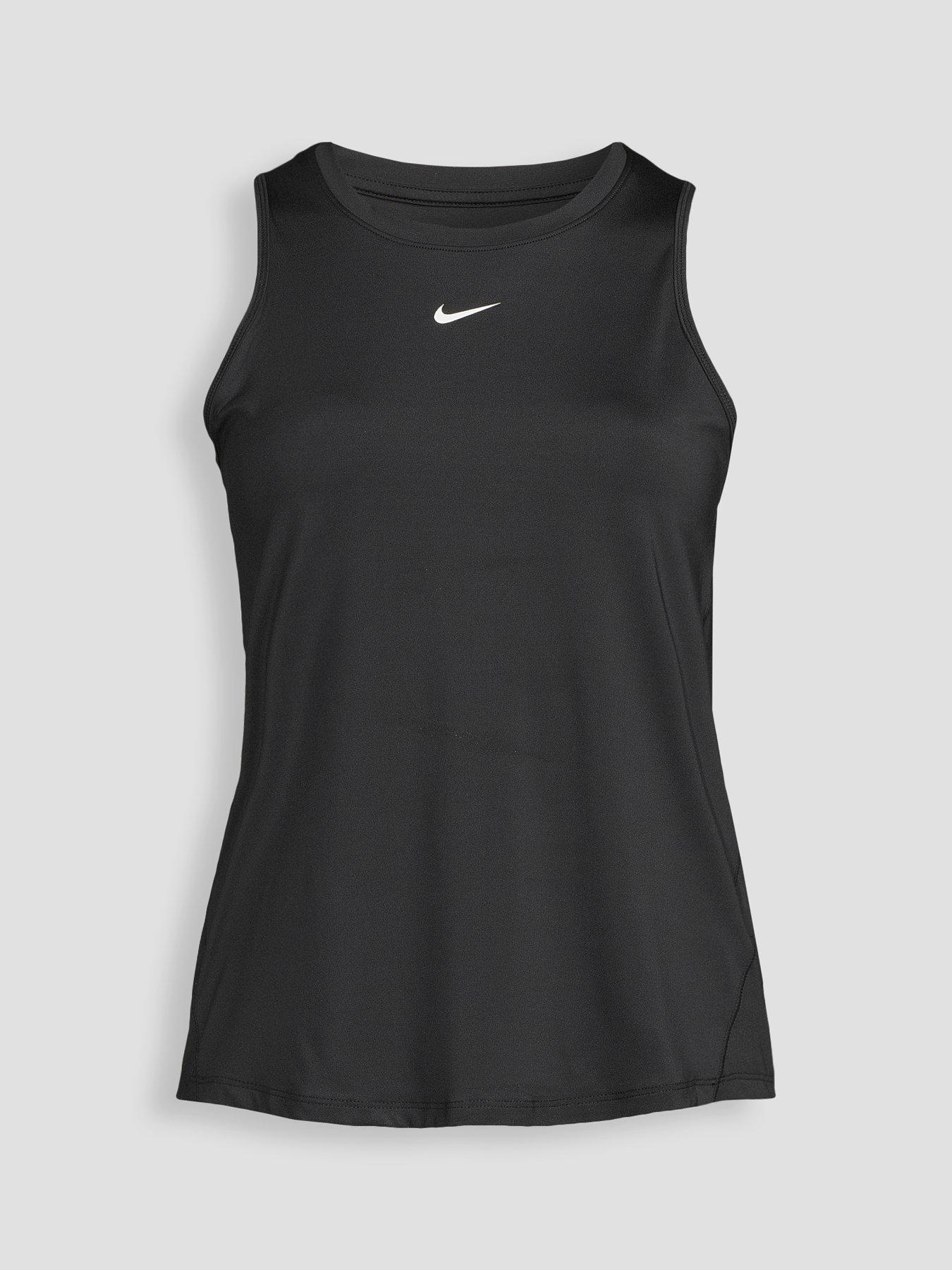 Image 7 of 7 of Nike Womens One Classic Dri-FIT Training Tank Top - Black