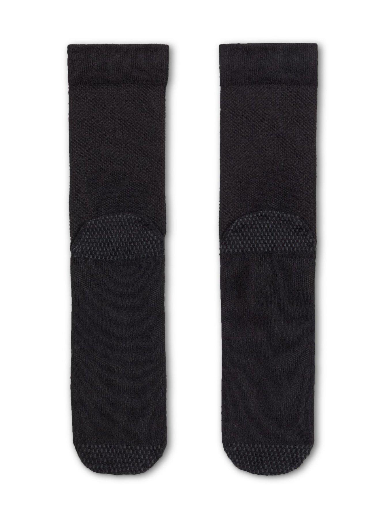  image of nike-unisex-running-lightweight-crew-socks-1-pair-black