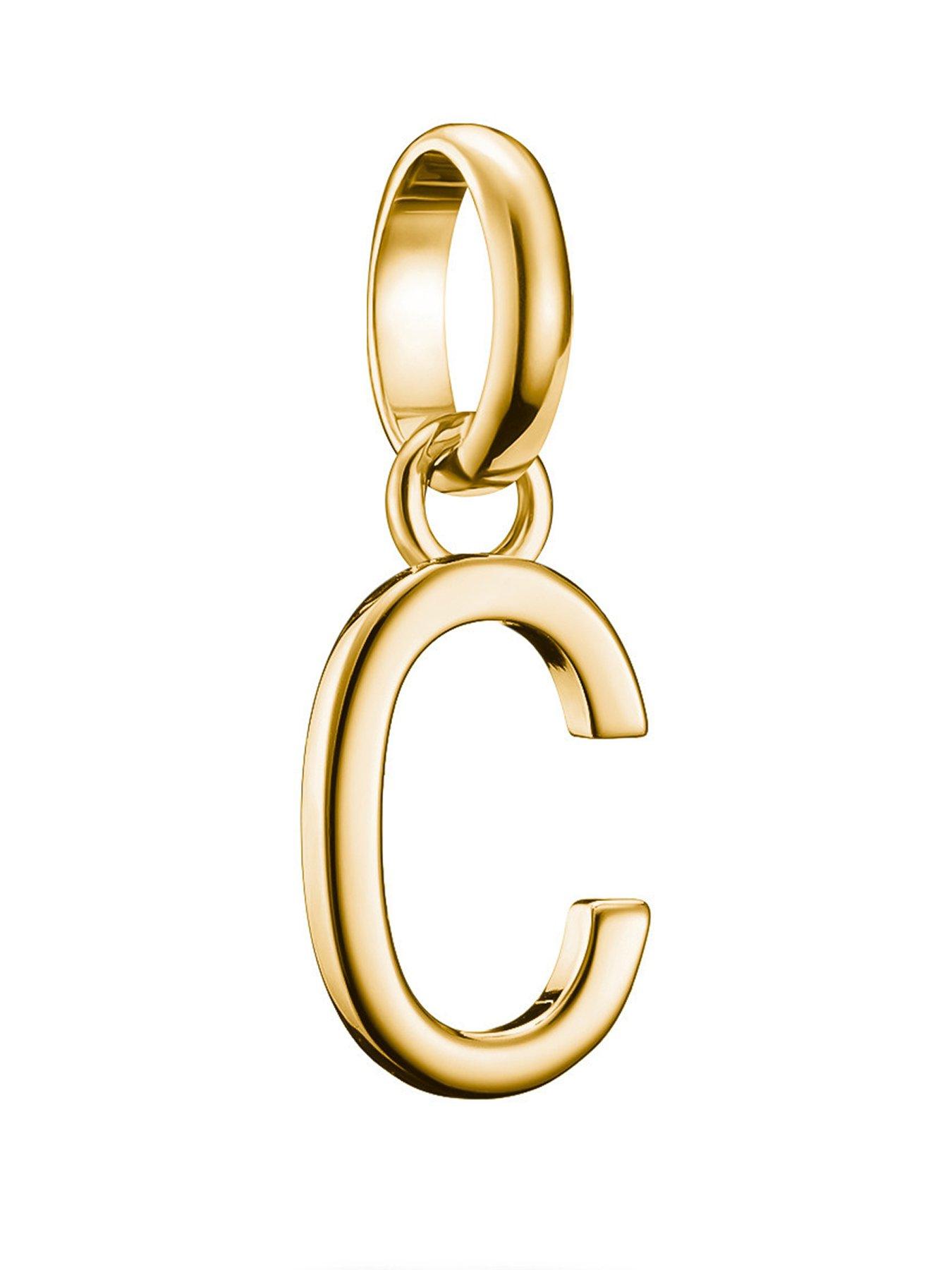 Thomas Sabo Charm Connect Alphabet pendant gold
